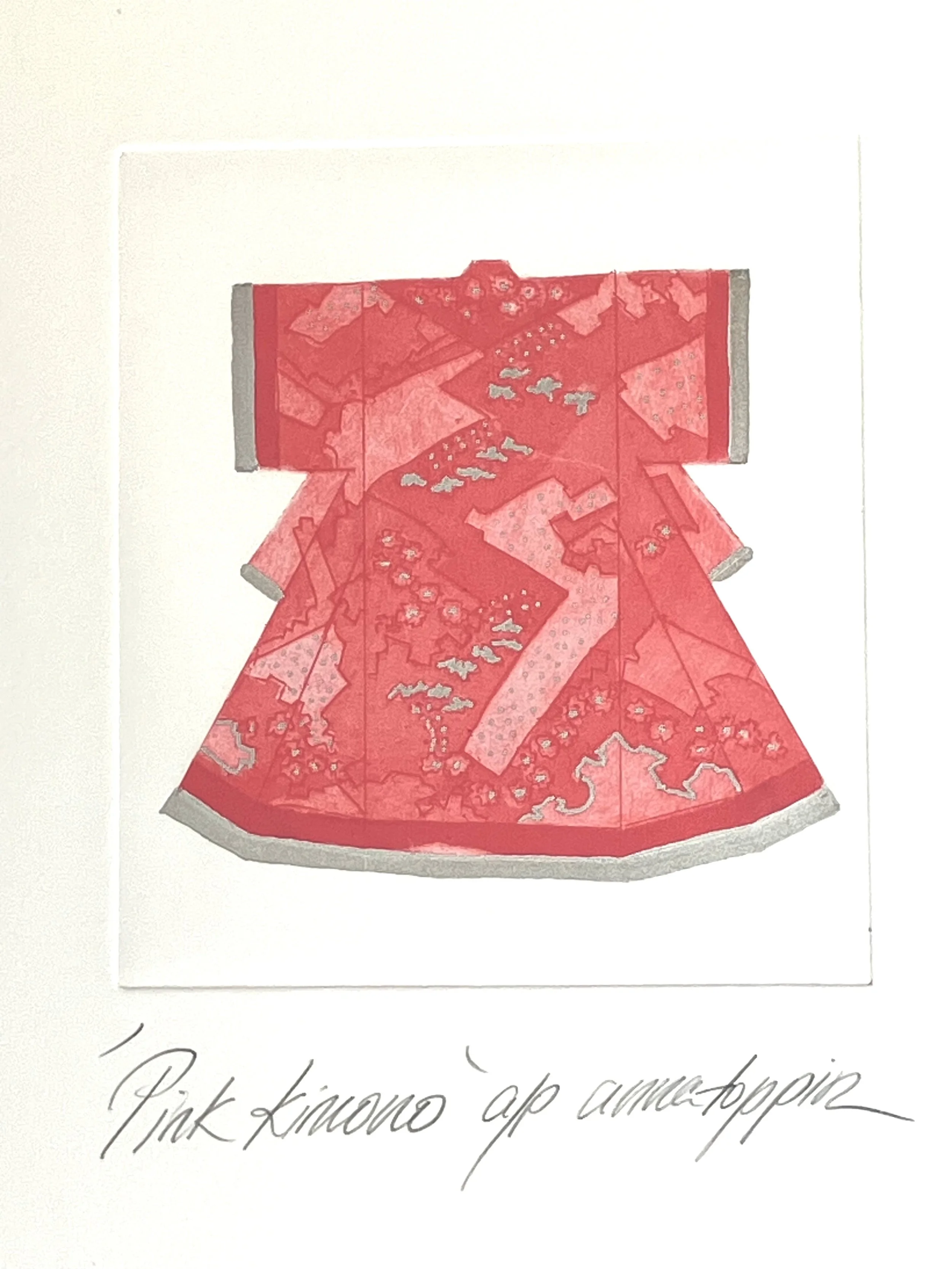 SMALL KIMONO SET OF FOUR - £350