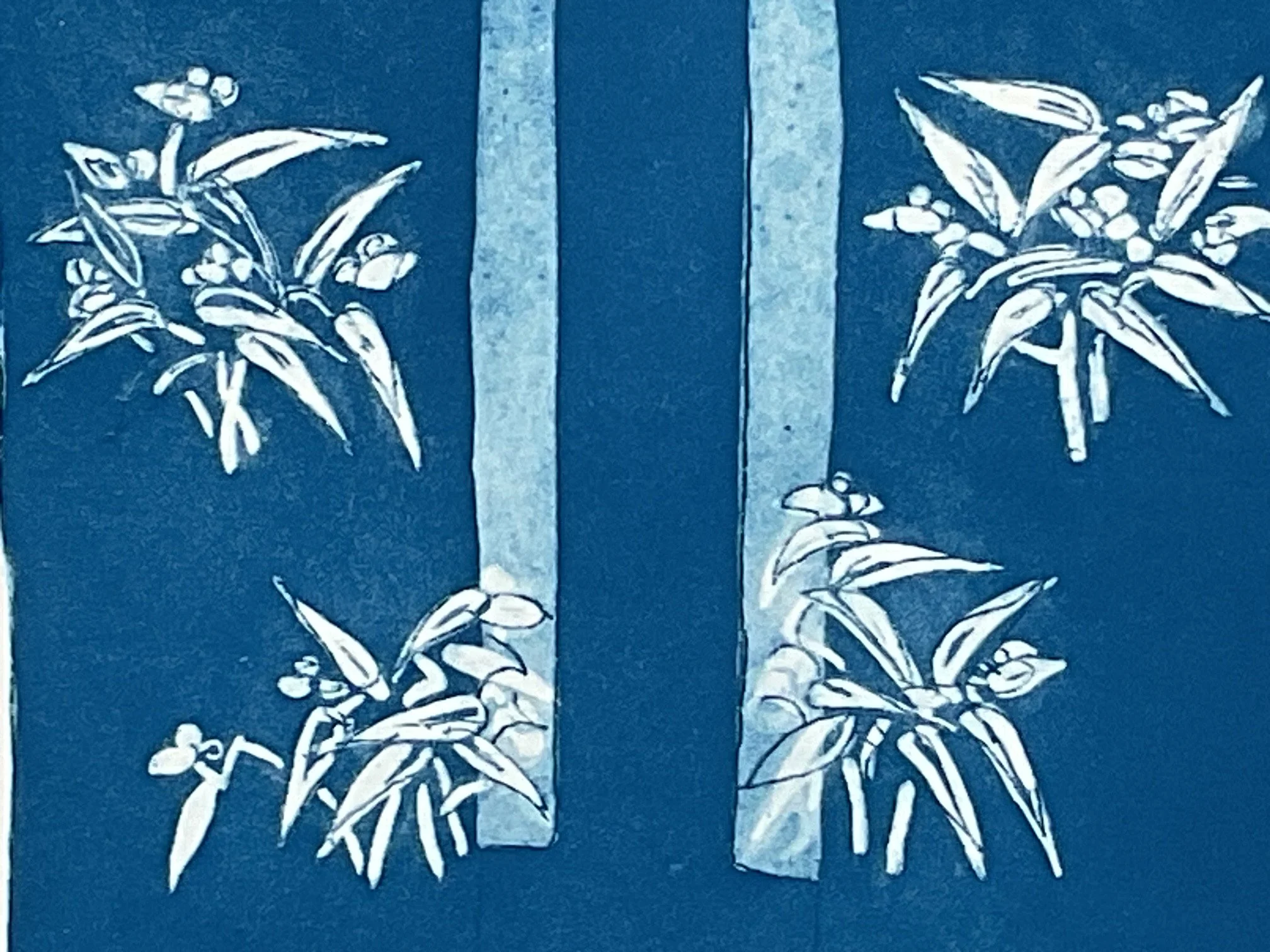 BAMBOO KIMONO DETAIL