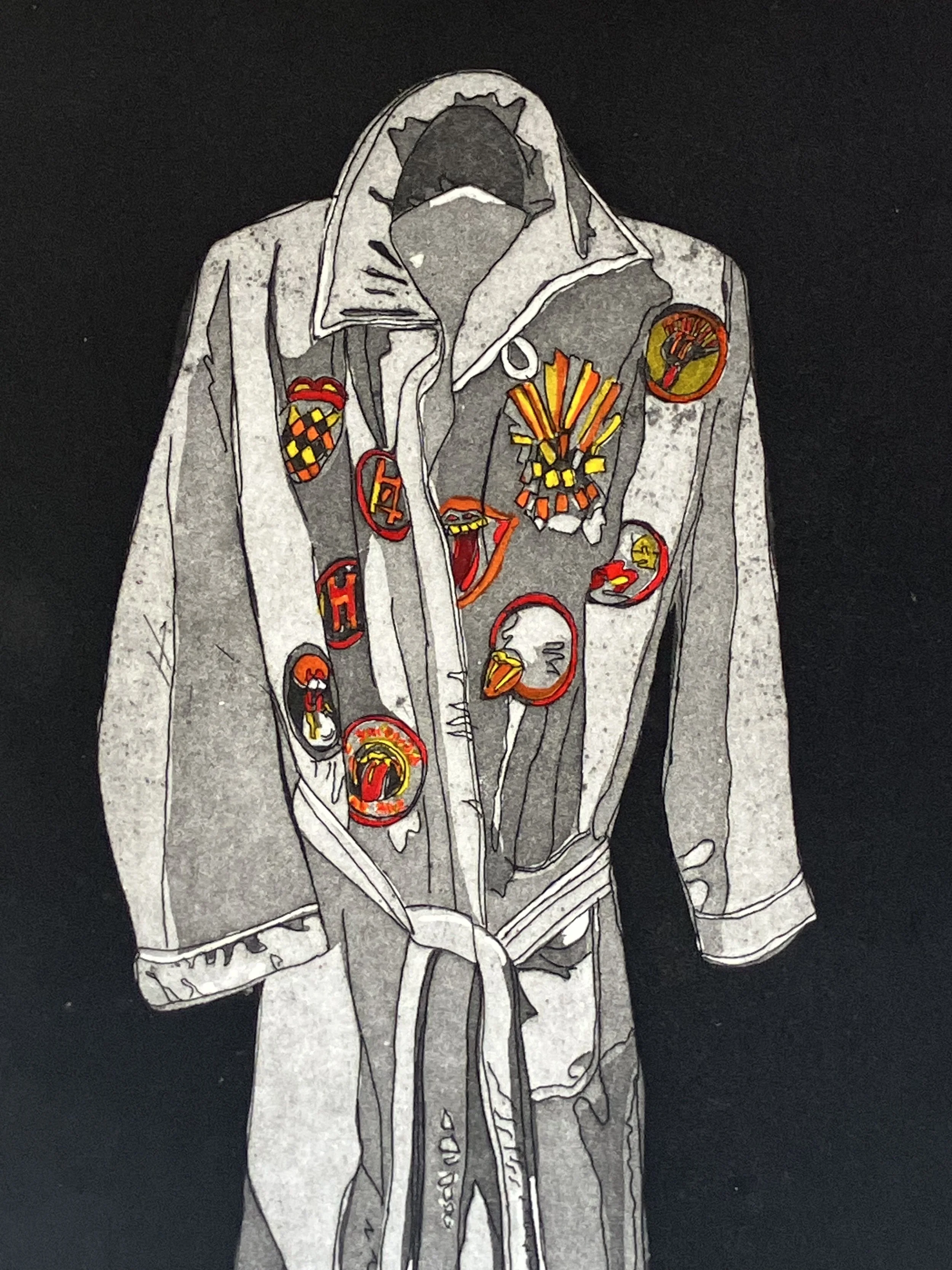 HOT LIPS DETAIL (I LOVE YOU SO) - £200