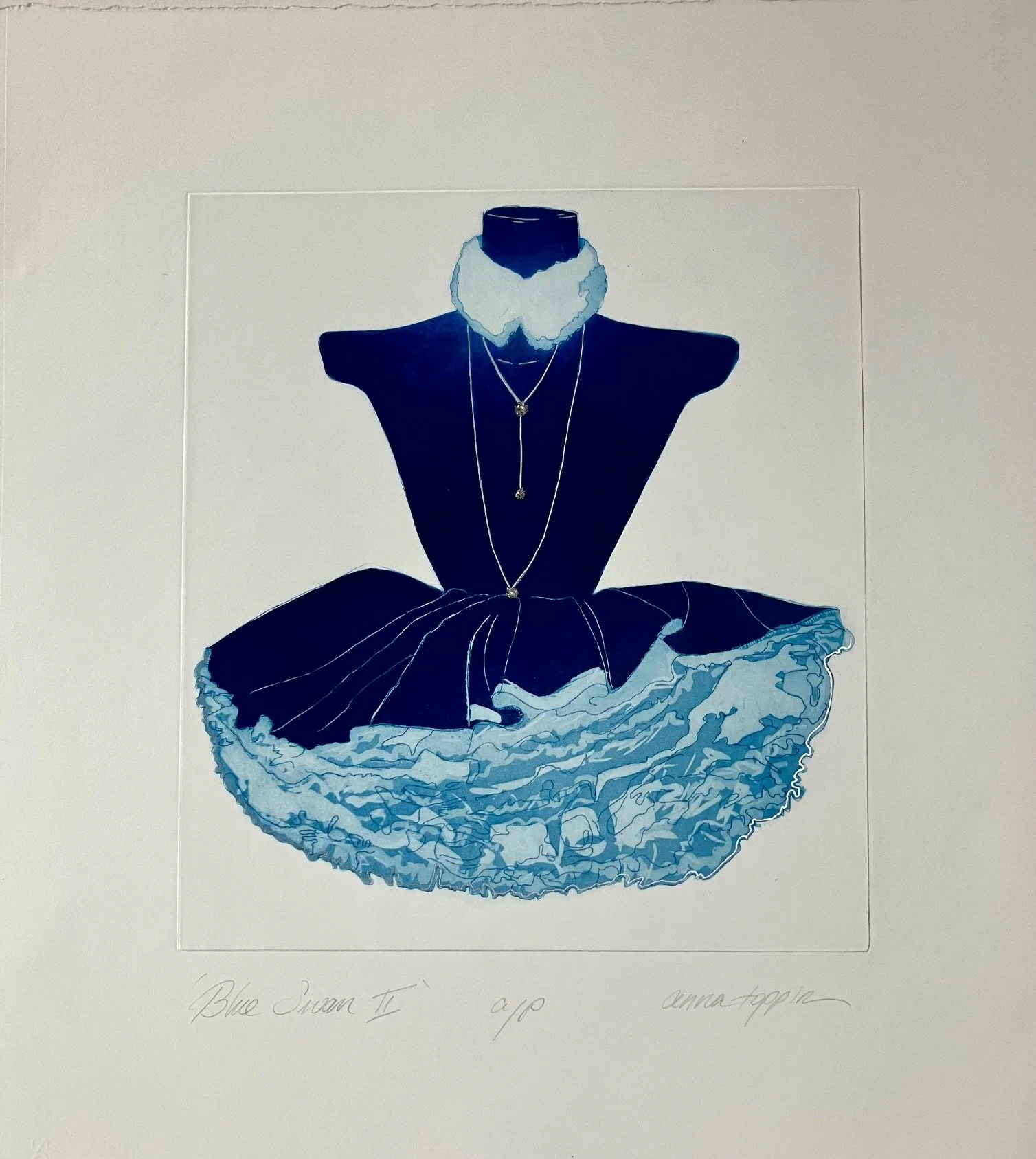BLUE SWAN - £250