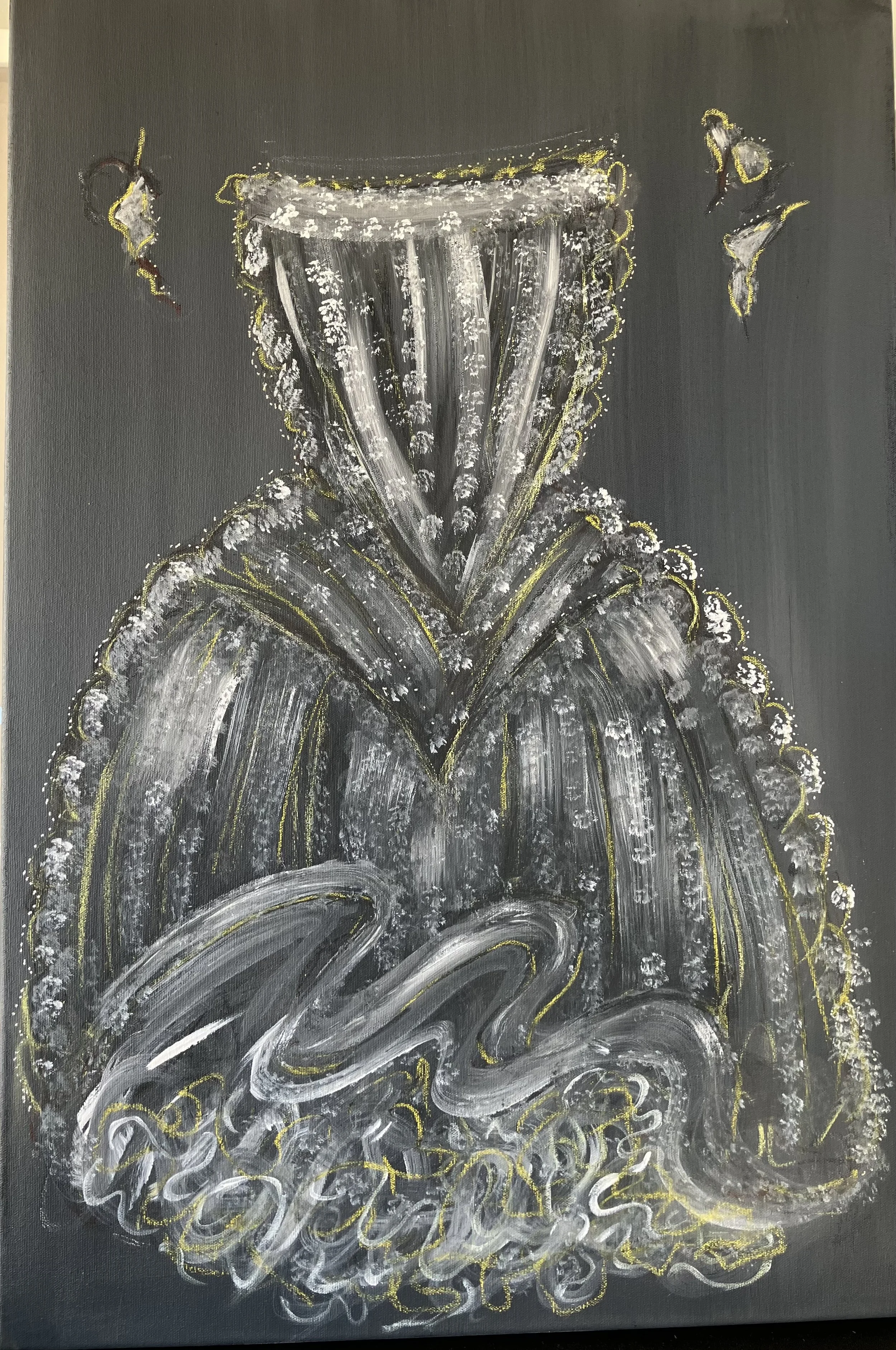 ANTOINETTE PAINTING - £400