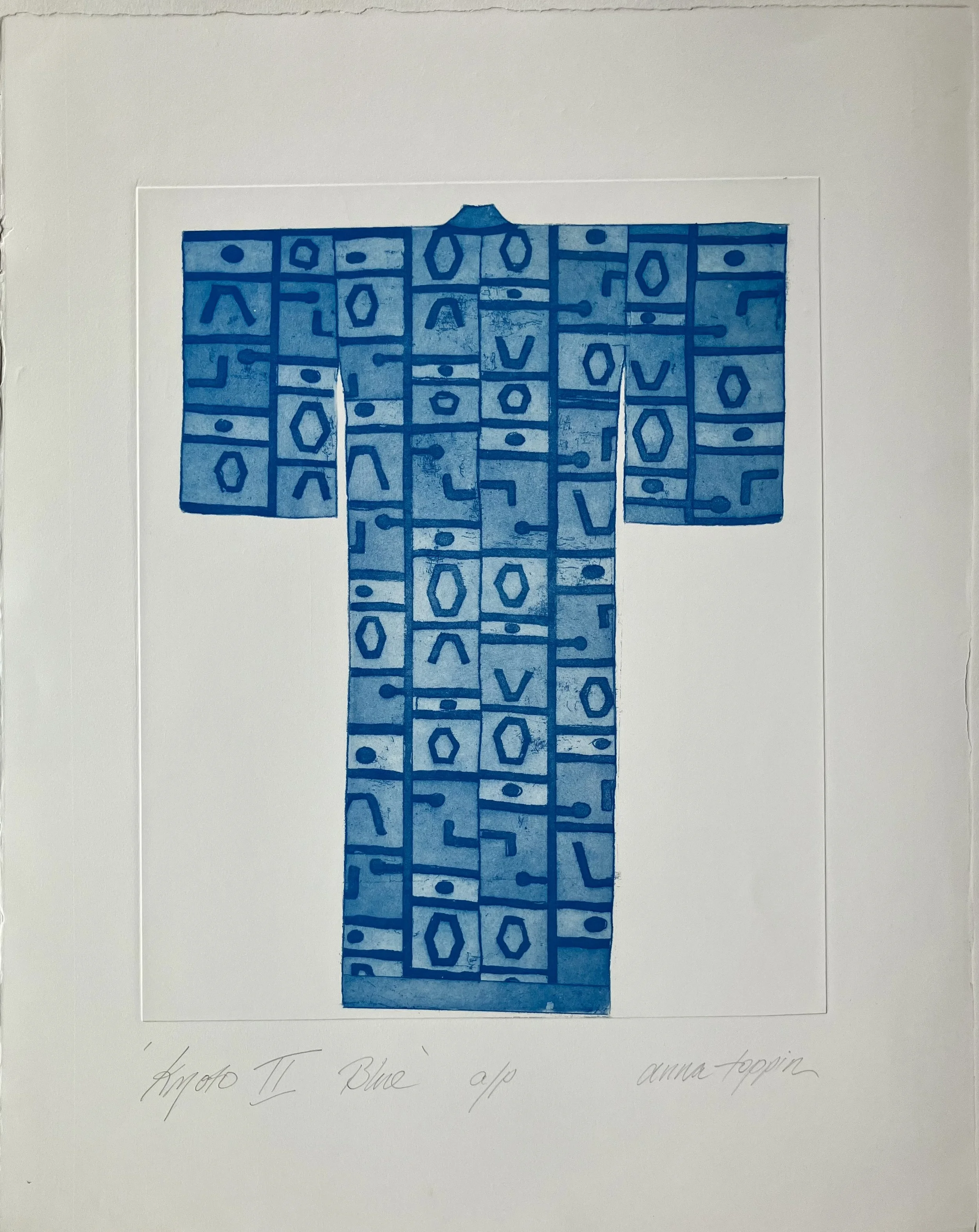 KYOTO 2 BLUE - £200