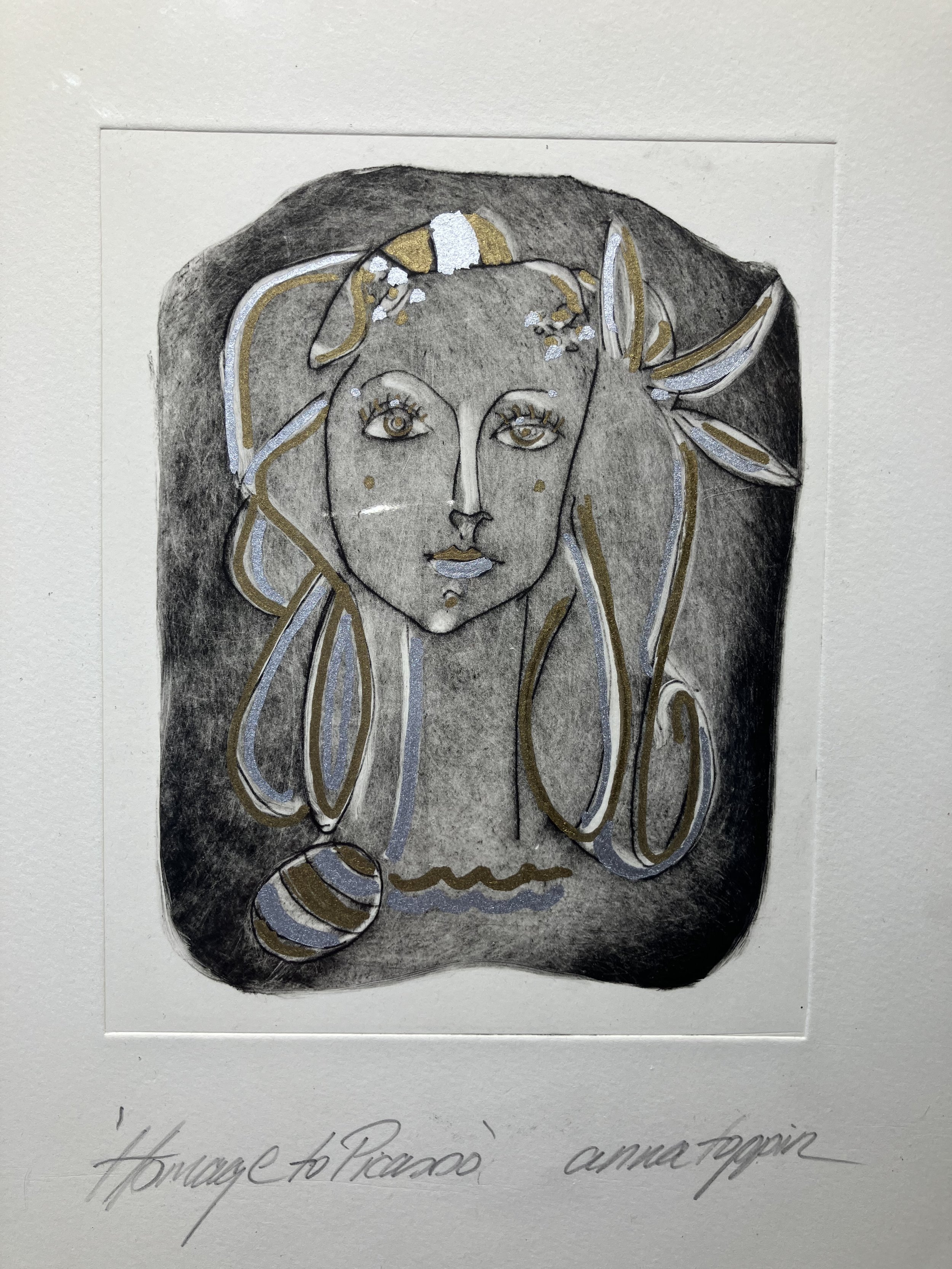 HOMAGE TO PICASSO SET OF 3 - £300