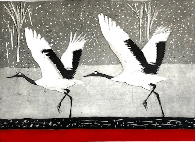 SNOWDANCE RED LINE - £250