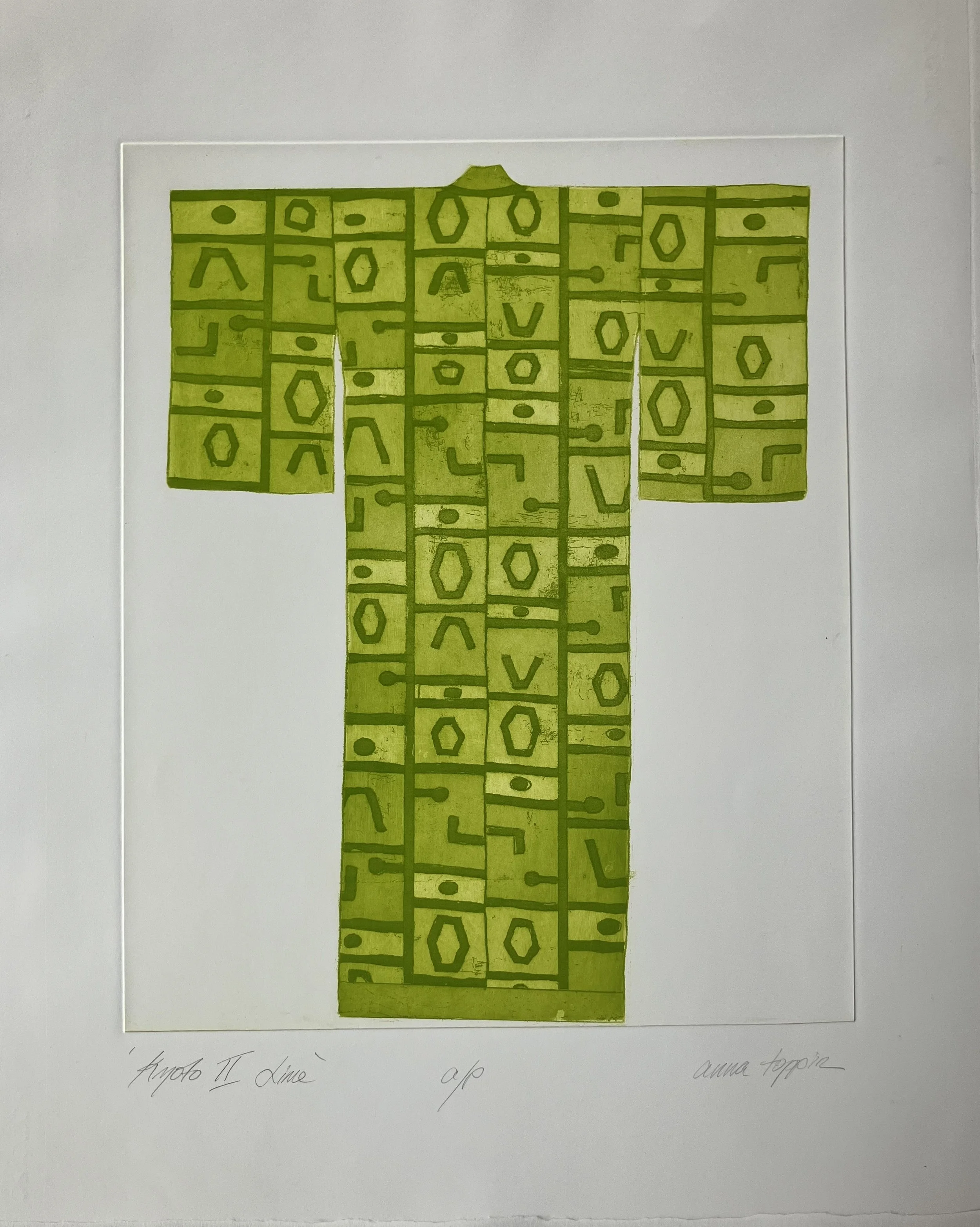 KYOTO 2 GREEN - £200