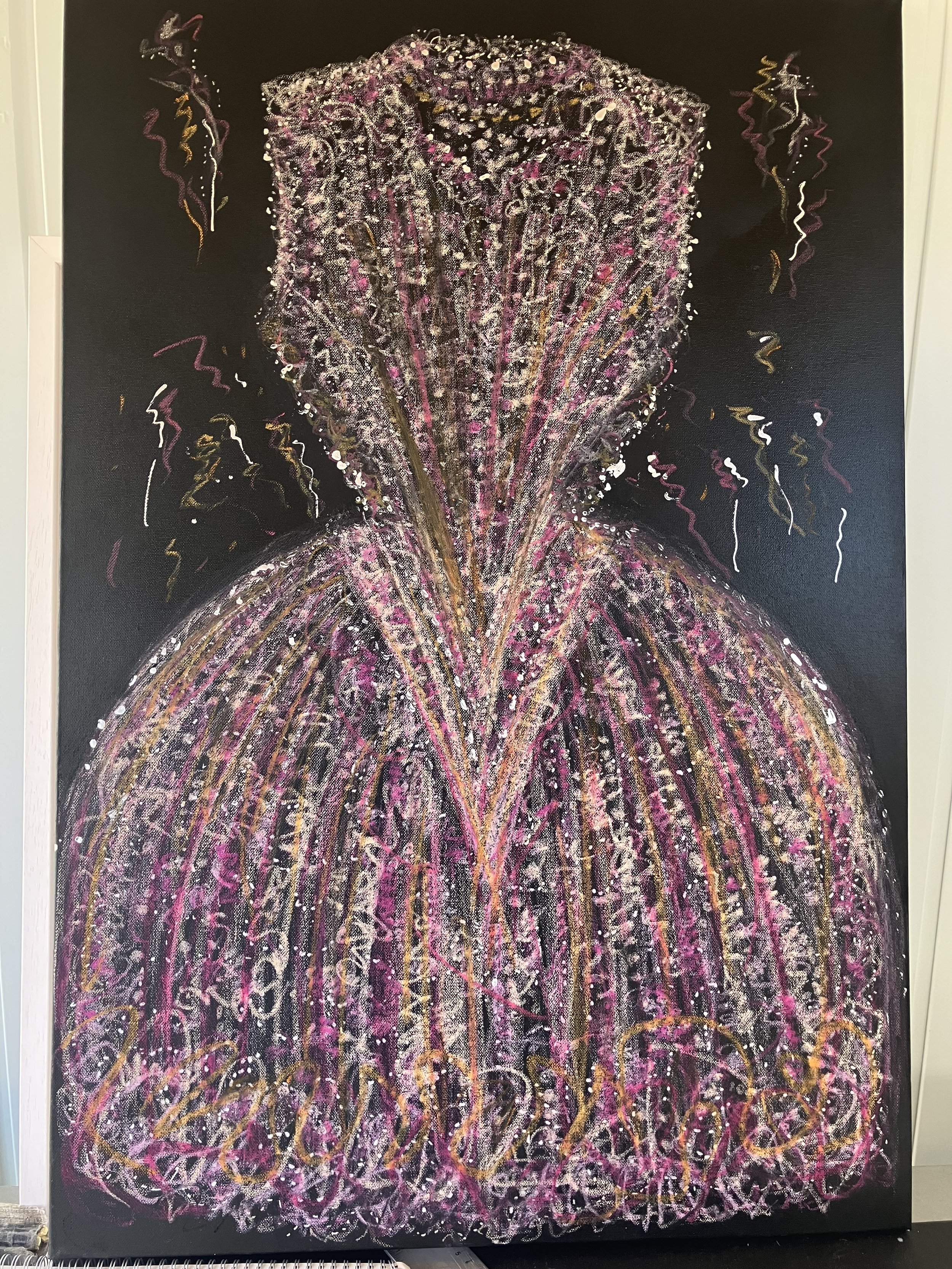 CARNIVAL PAINTING - £400