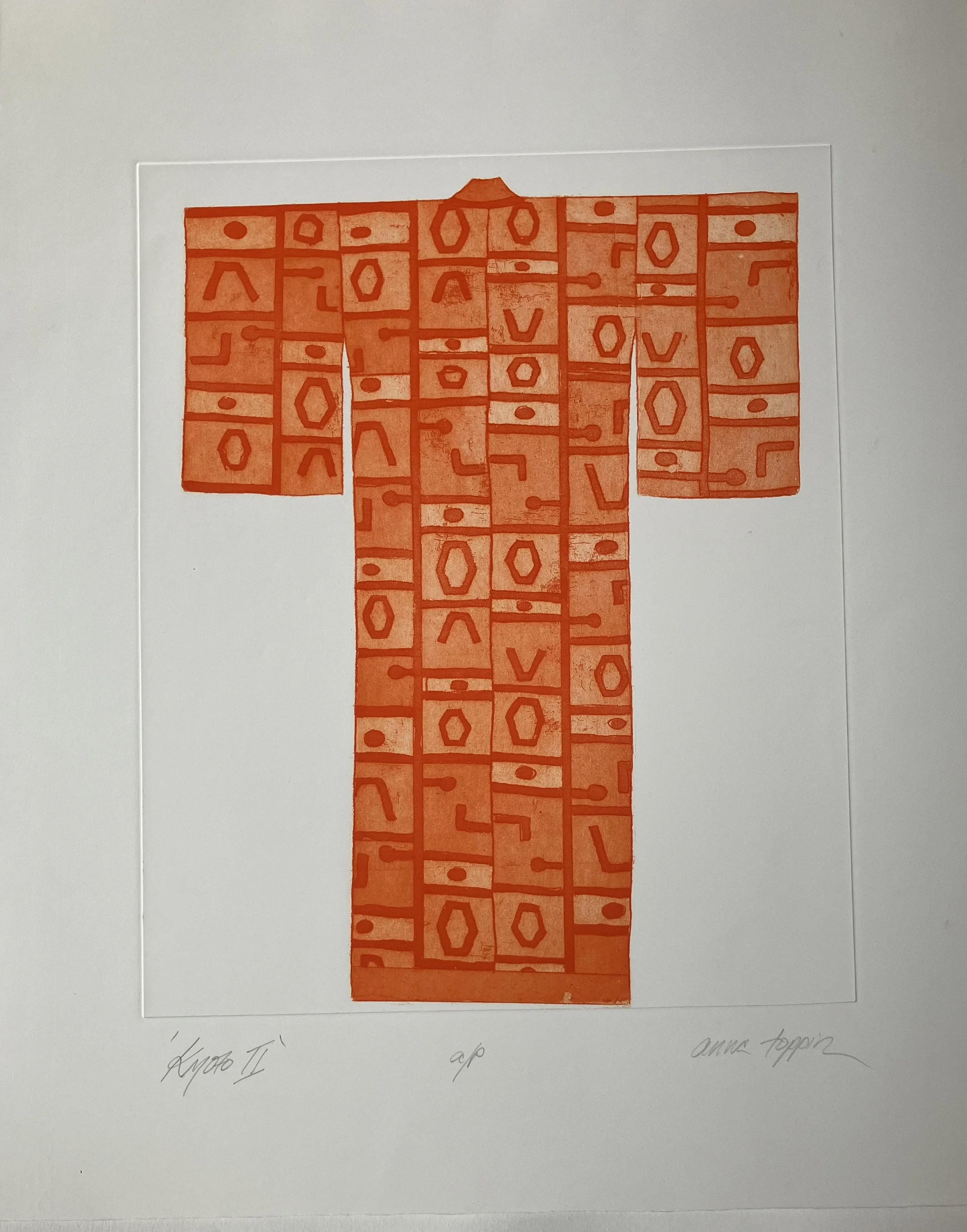 KYOTO 2 ORANGE - £200