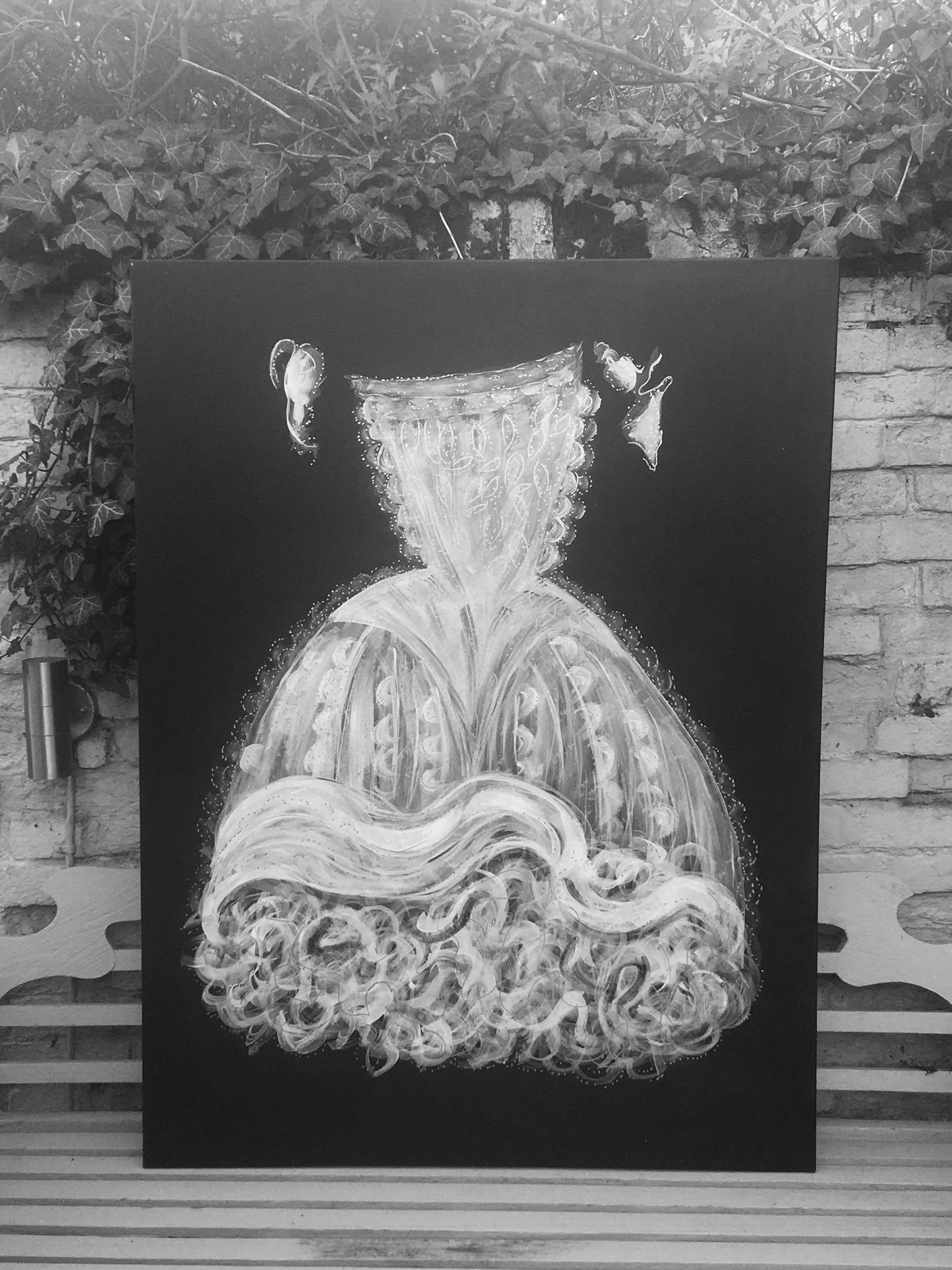 BLACK DRESS - TO COMMISSION