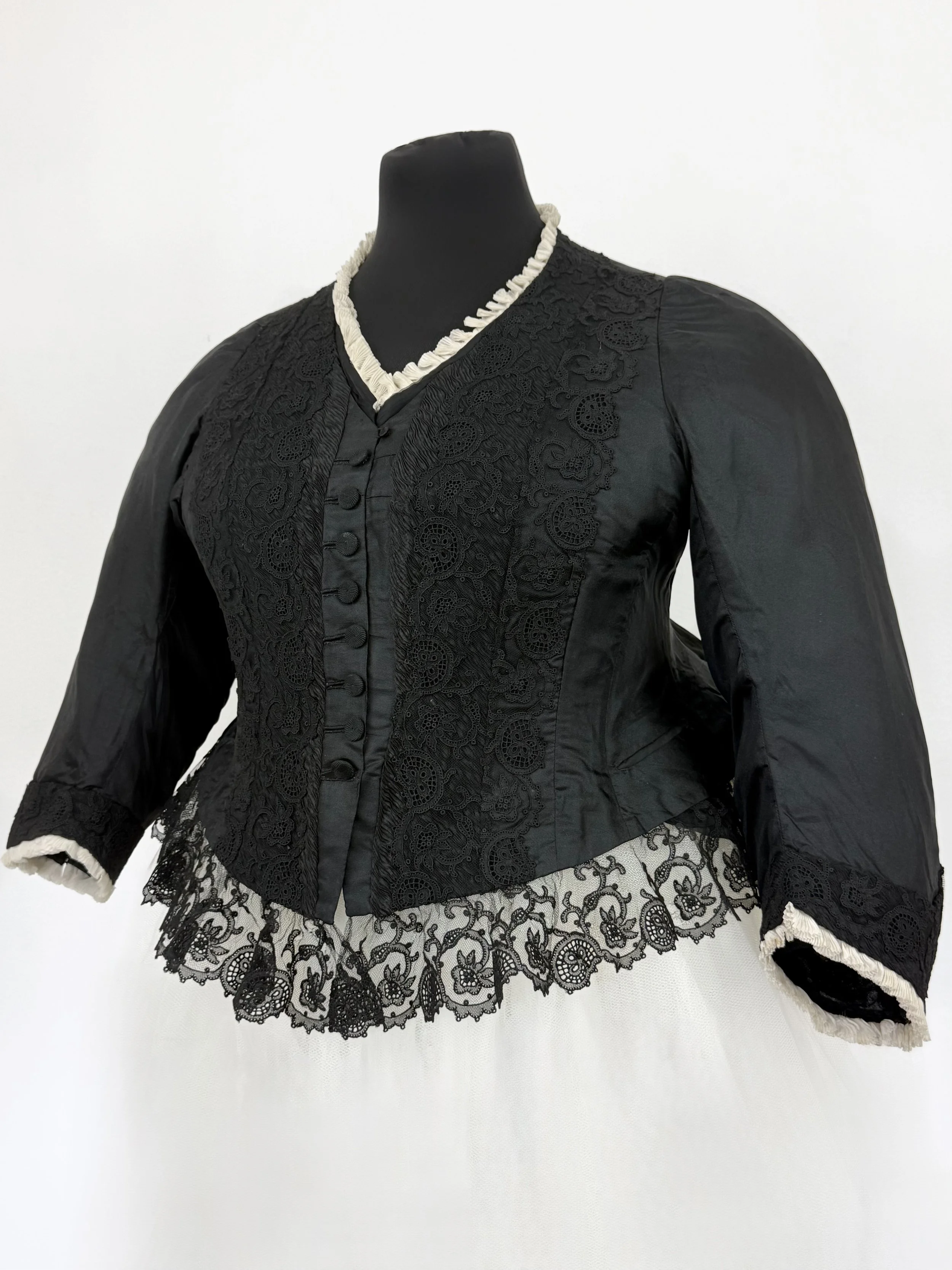 Queen Victorias bodice 1890s 