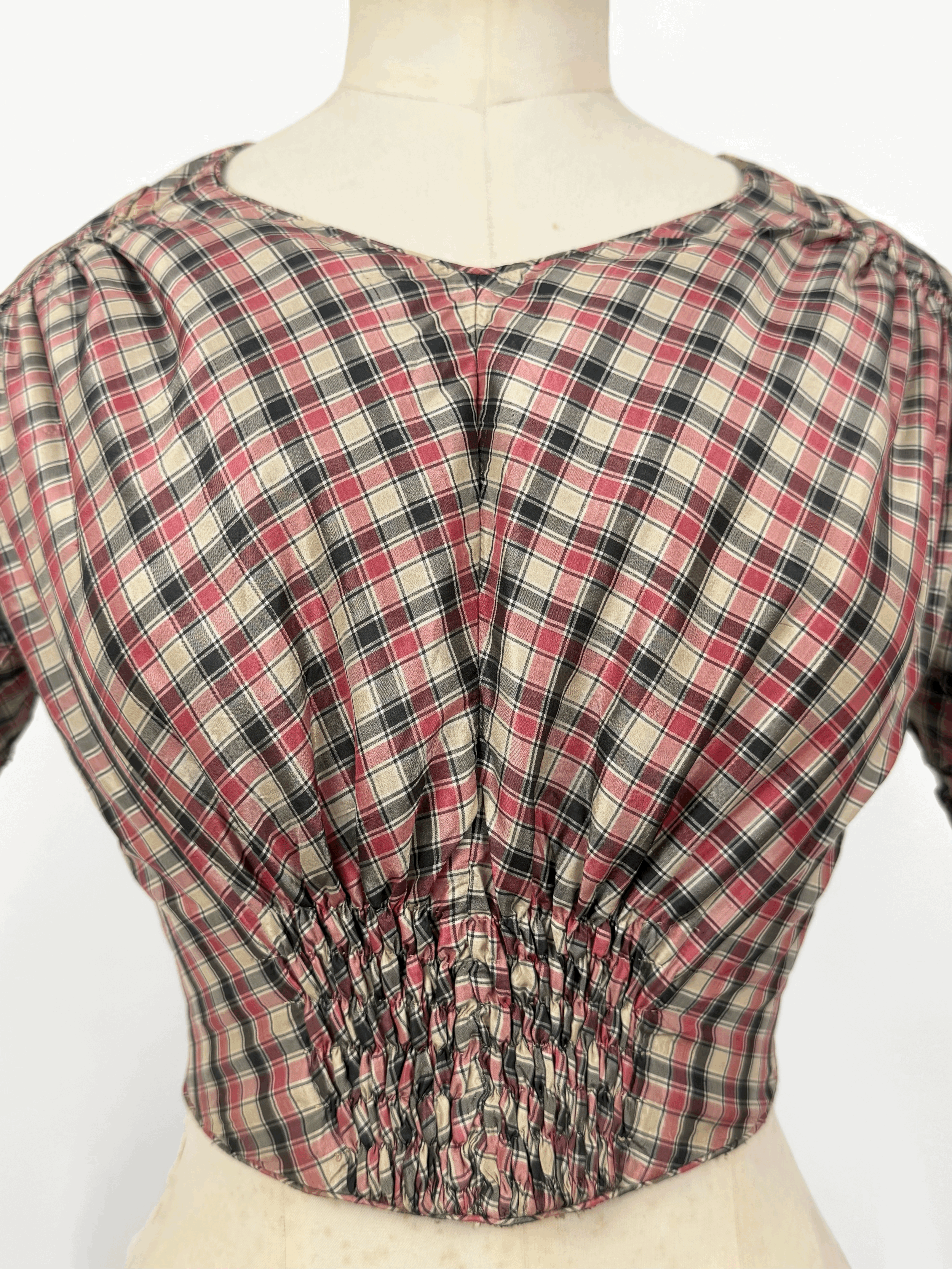 1840's Silk Bodice