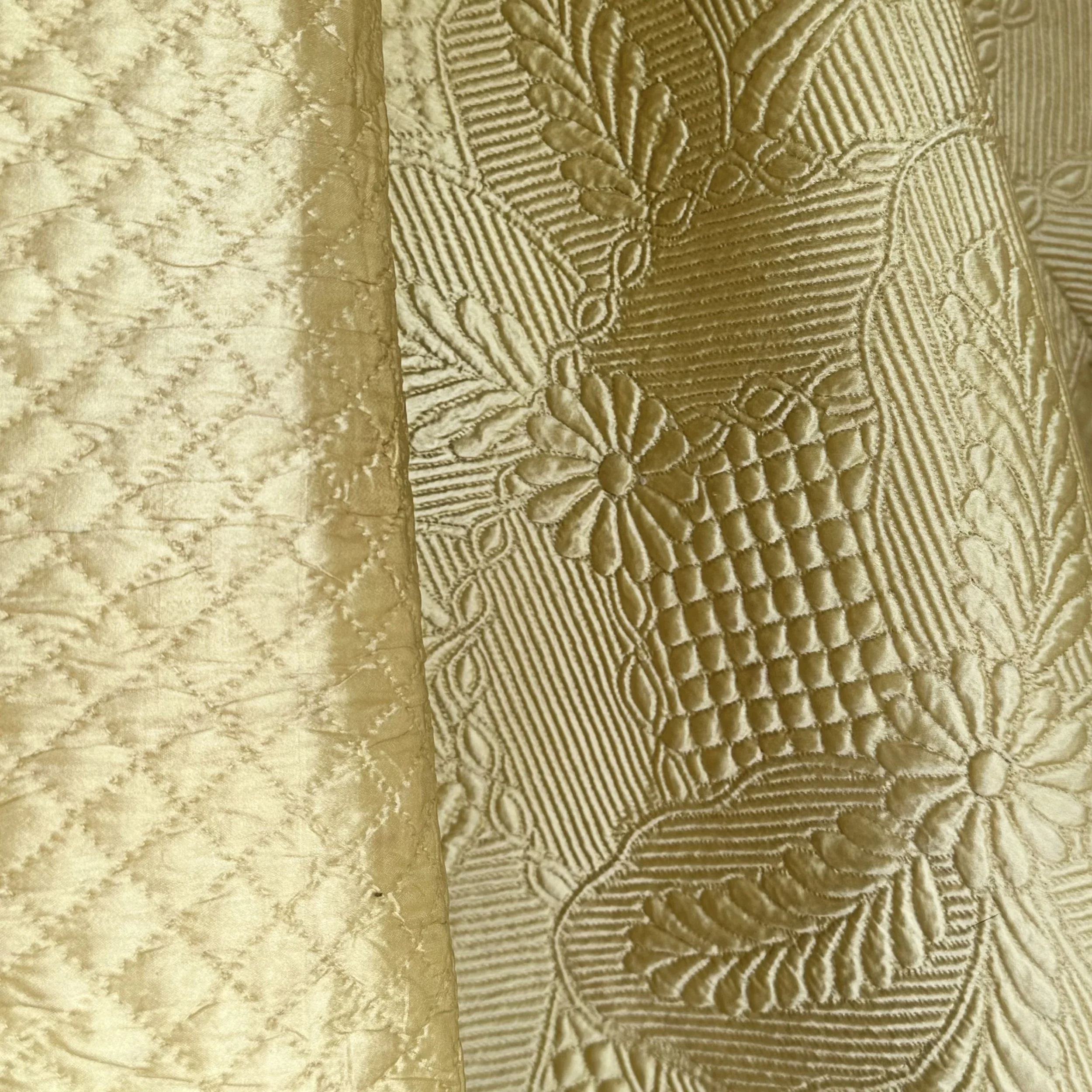 Quilted petticoat, 1780-90 