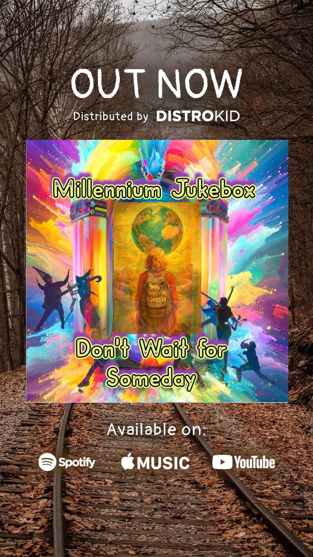 “Don’t Wait for Someday” is an original song written and composed by Christina Johnson, inspired by her personal life philosophy of choosing experiences over possessions and embracing travel while you can. With heartfelt lyrics that encourage curiosi