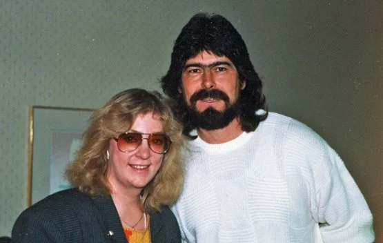 Randy Owen - "Alabama" - Press Conference, Hamilton, Ontario 1987