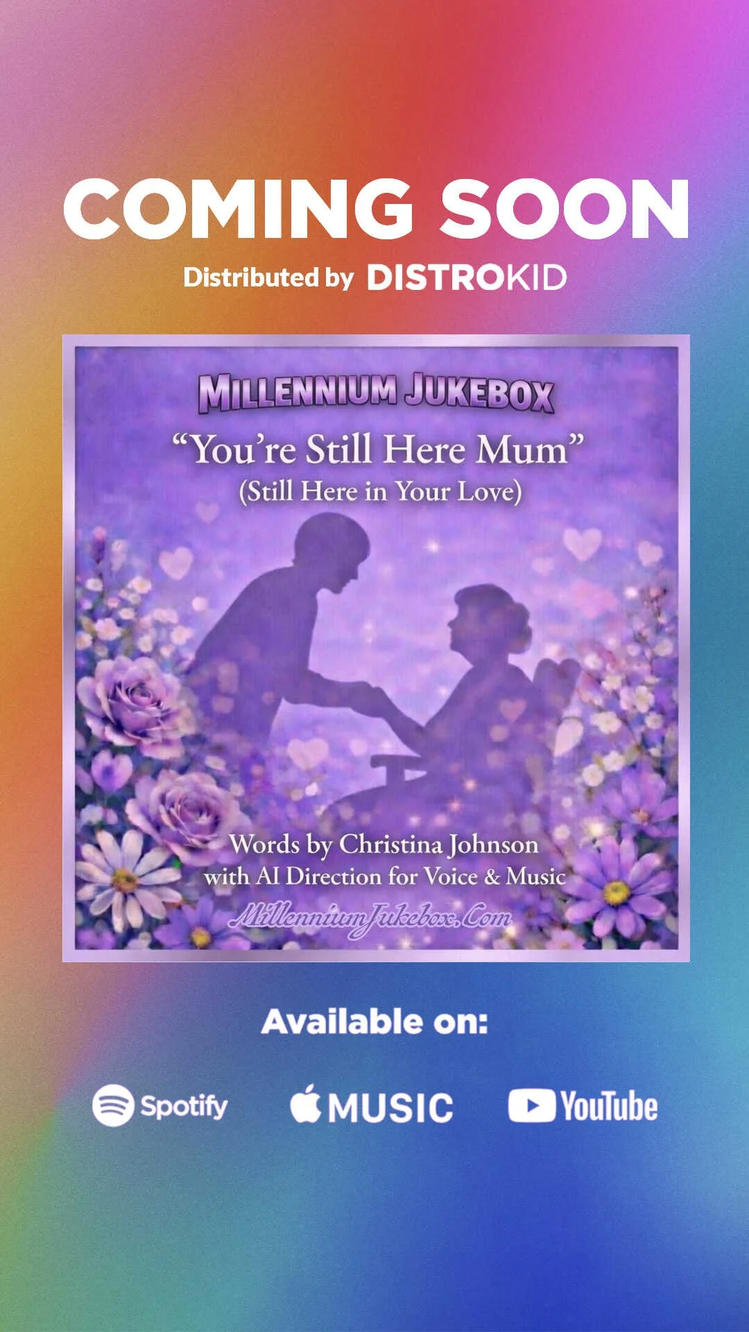 “Don’t Wait for Someday” is an original song written and composed by Christina Johnson, inspired by her personal life philosophy of choosing experiences over possessions and embracing travel while you can. With heartfelt lyrics that encourage curiosi