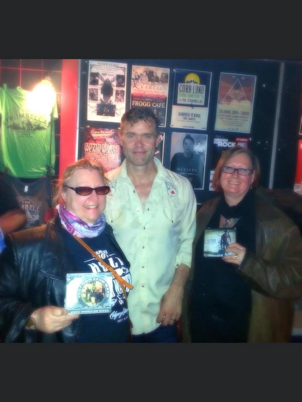 Corb Lund - Montréal Cafe Campus 2014 