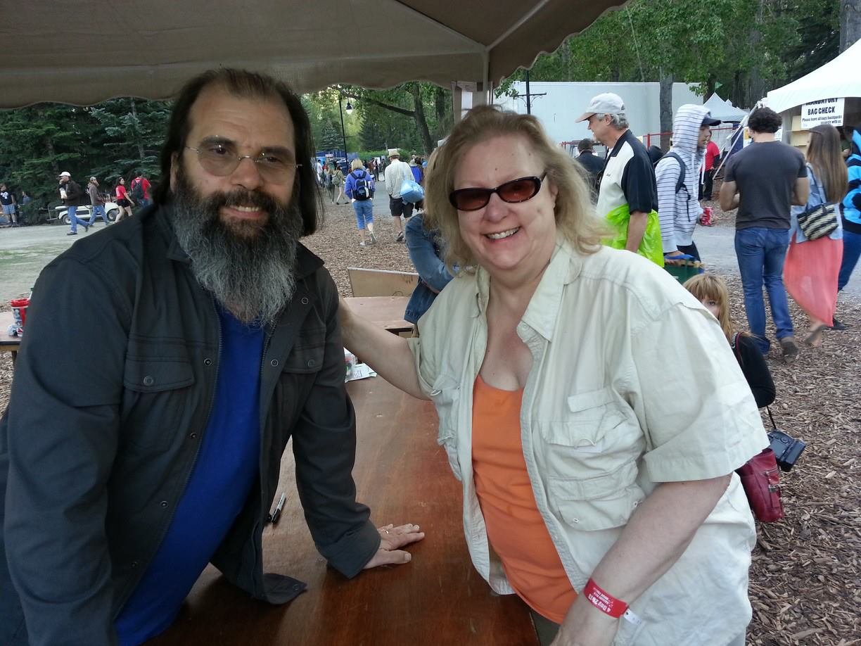 Steve Earle - Calgary Folk Festival 2011