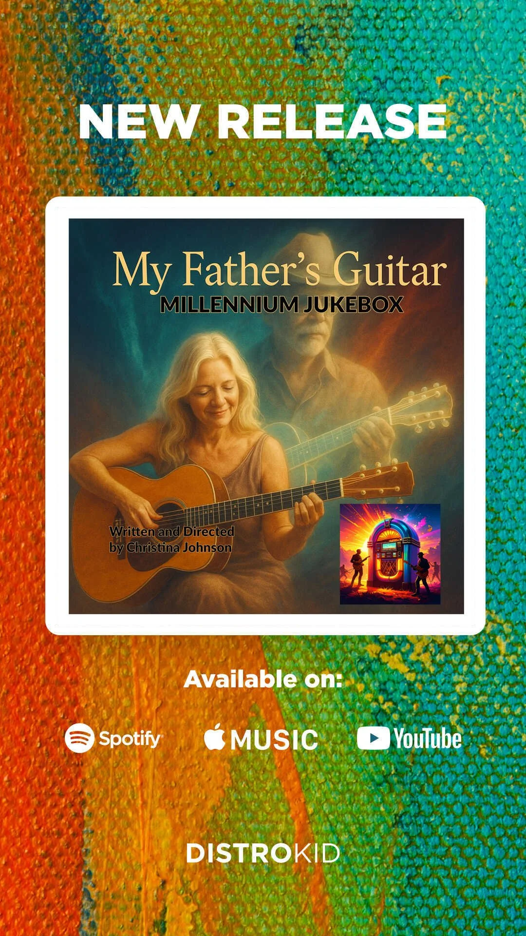 My Father’s Guitar – AI Version
“My Father’s Guitar” is a deeply personal and biographical song about identity, discovery, and the unexpected ways family connections can come into our lives.
I was adopted at just two months old and grew up without kn