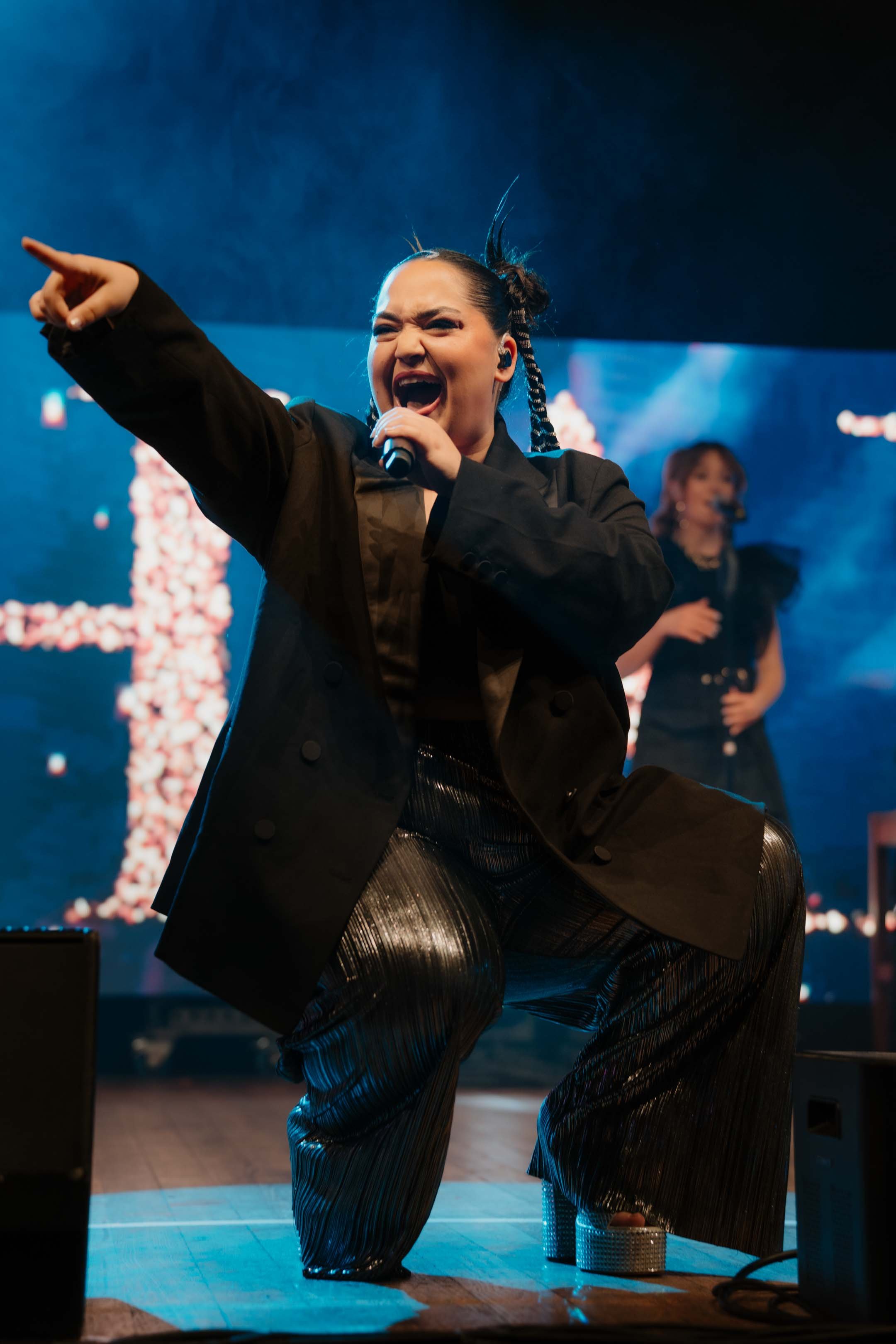 Artist portrait captured during the Monrose event in Cologne