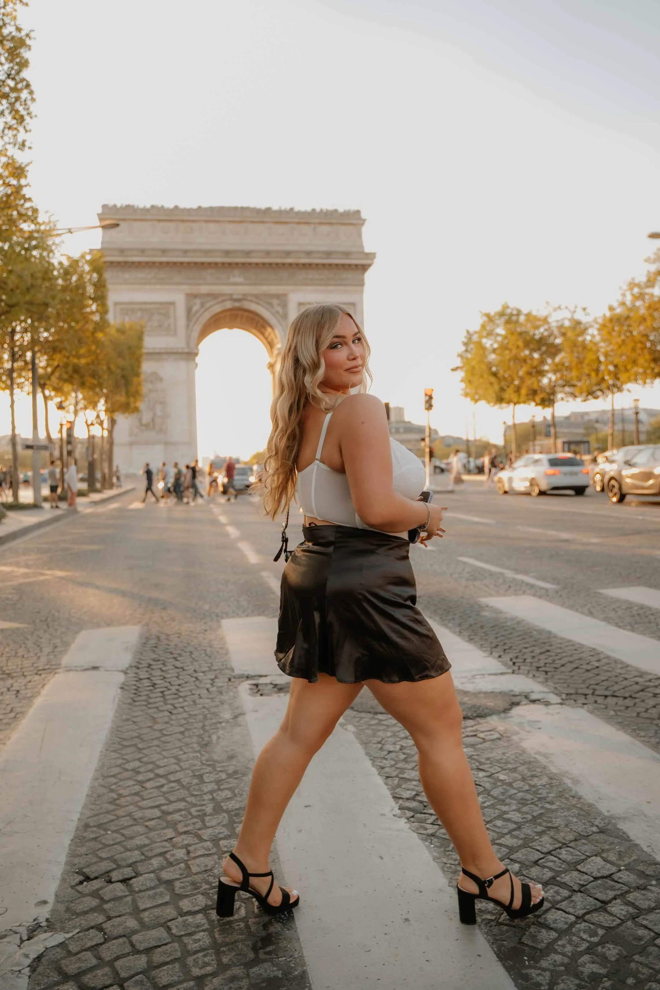 Event coverage combining photography and videography during influencer brand trip