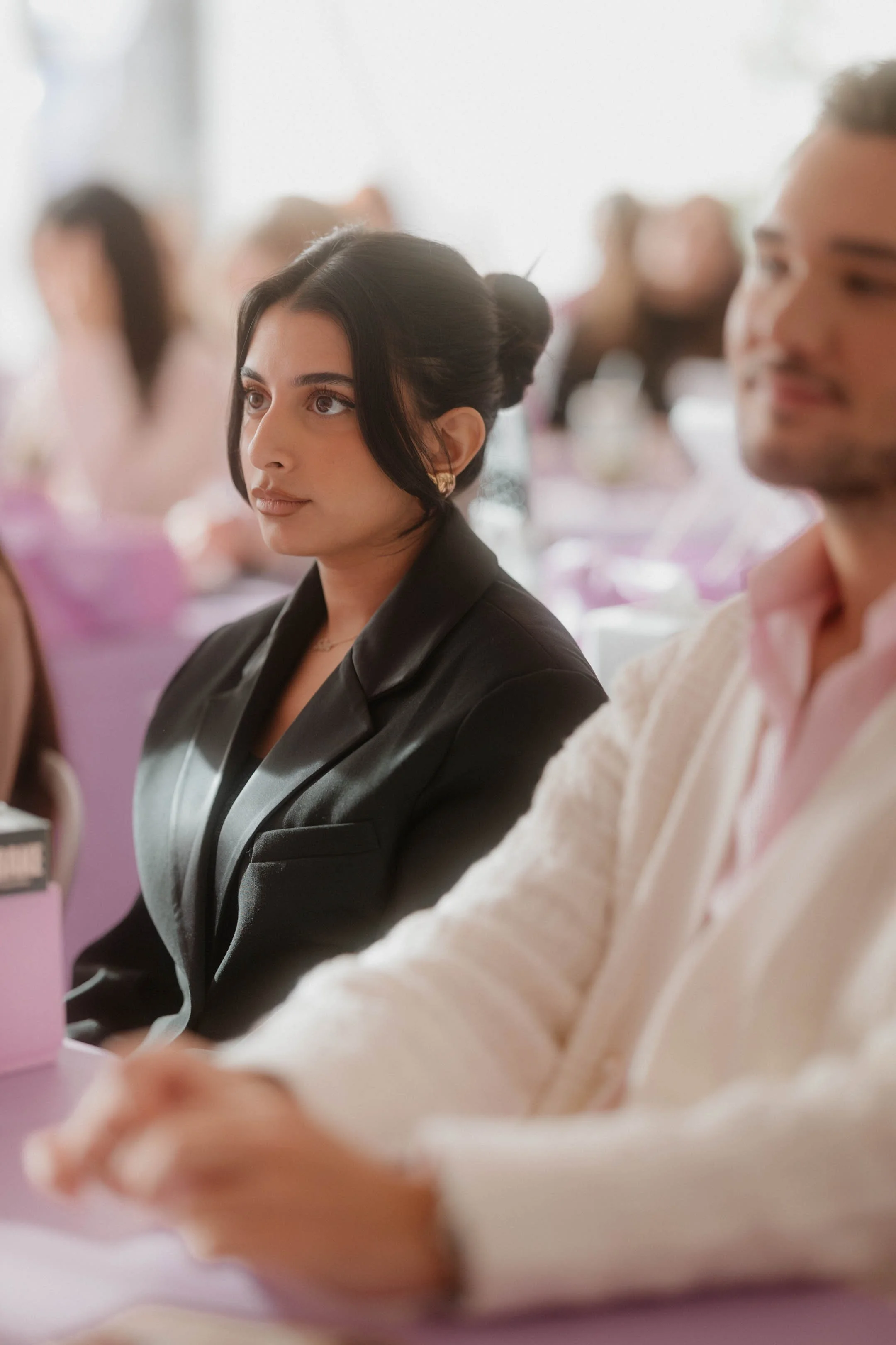 On-site event photography and live editing for HUDA Beauty brand event