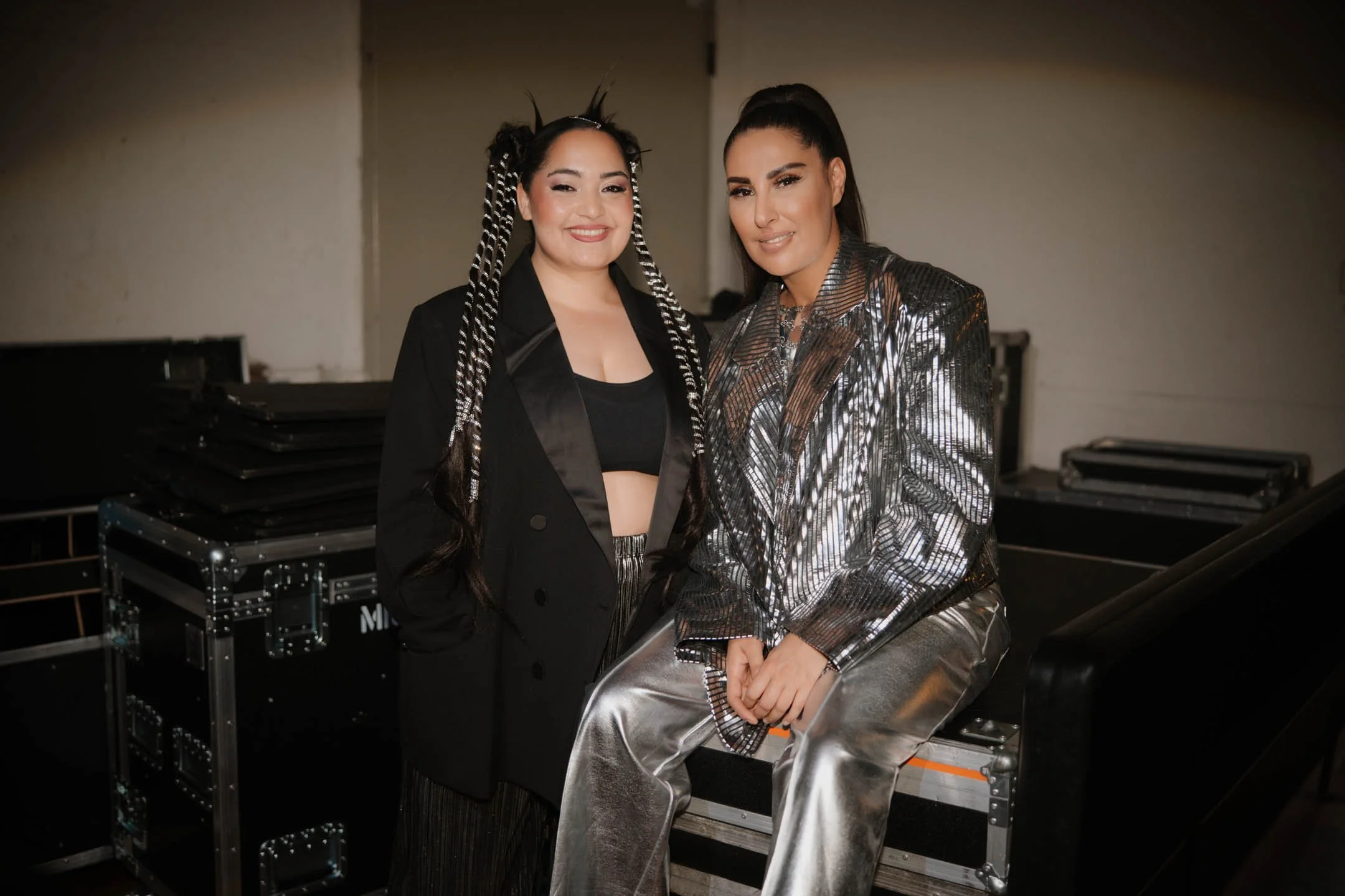 Artist portrait captured during the Monrose event in Cologne