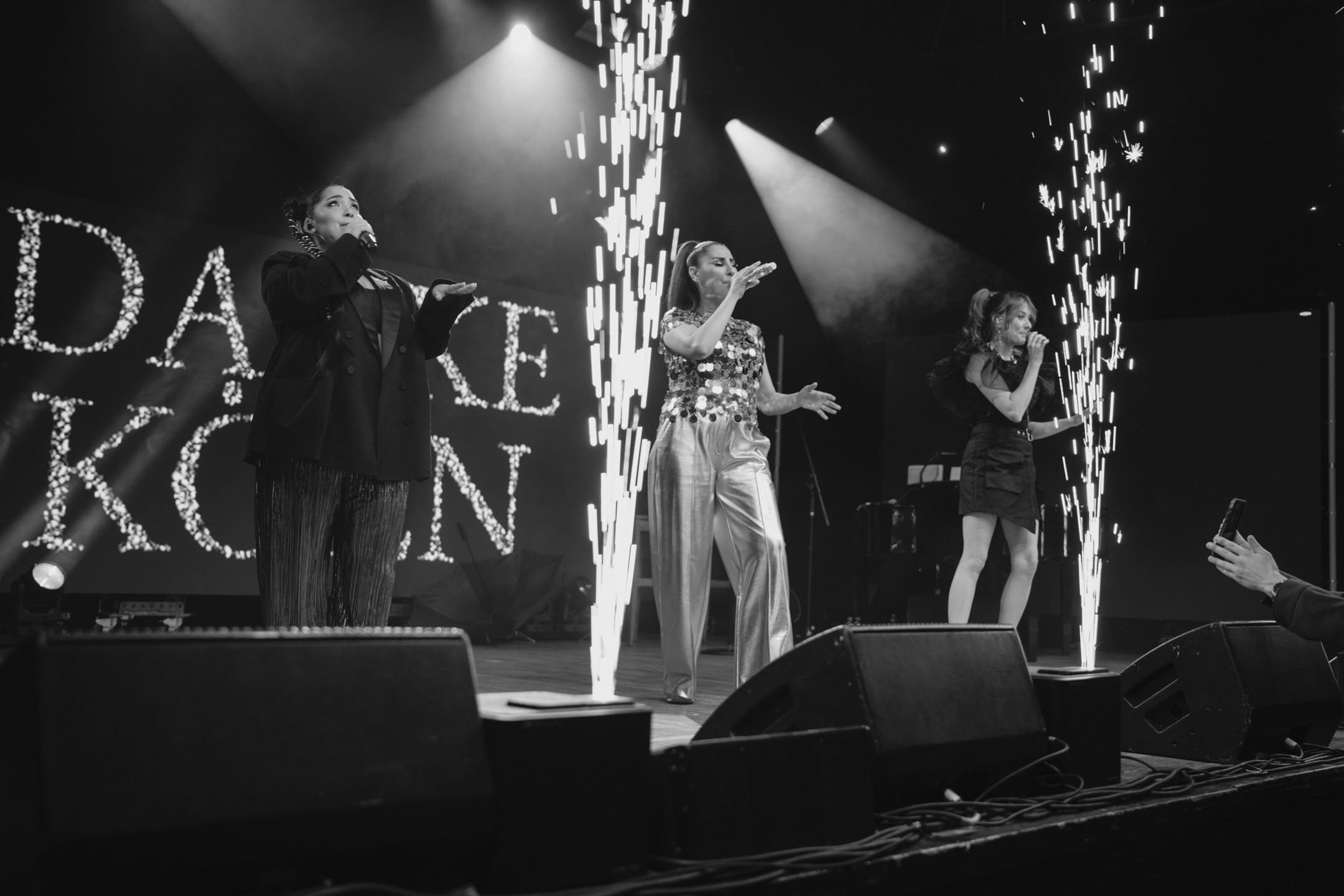 Artist portrait captured during the Monrose event in Cologne