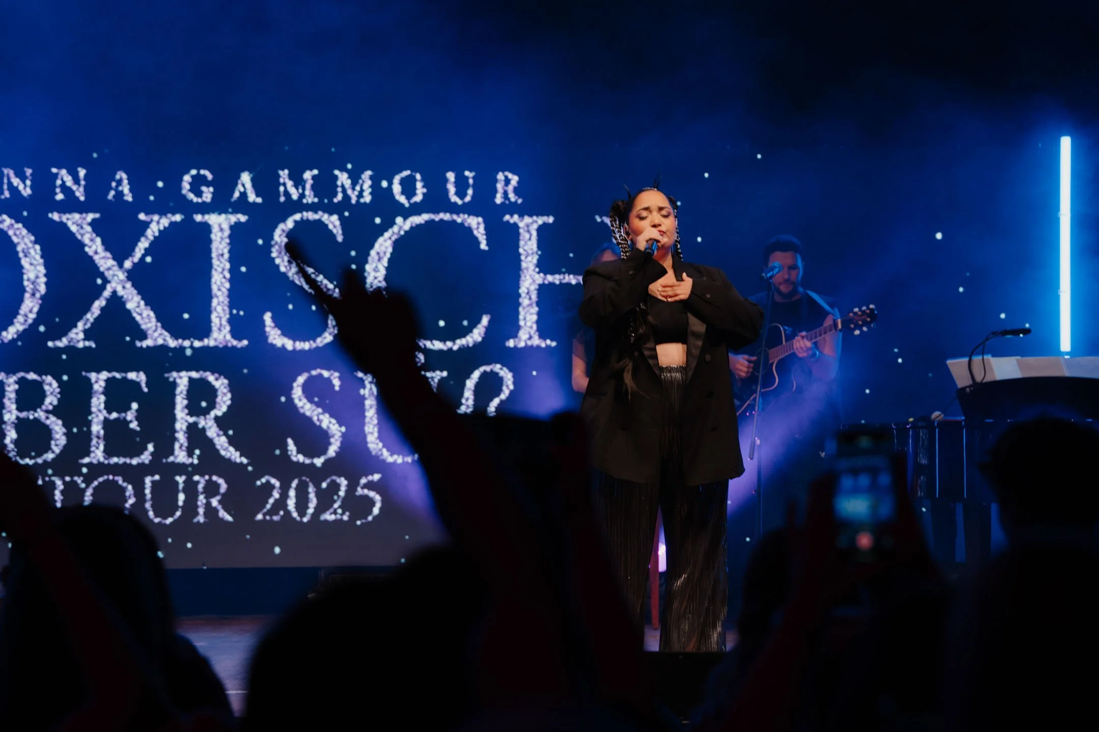 Artist portrait captured during the Monrose event in Cologne