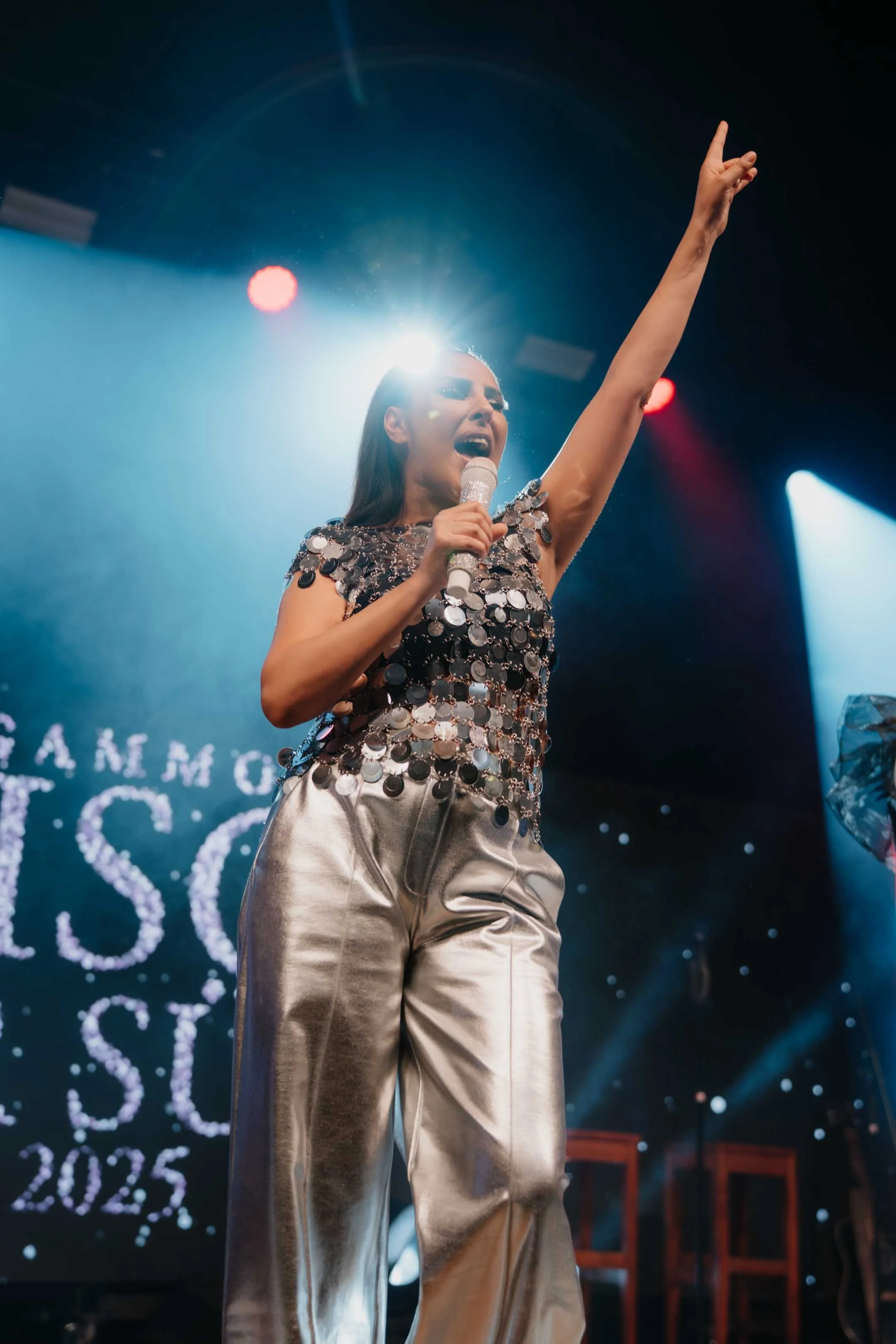 Artist portrait captured during the Monrose event in Cologne