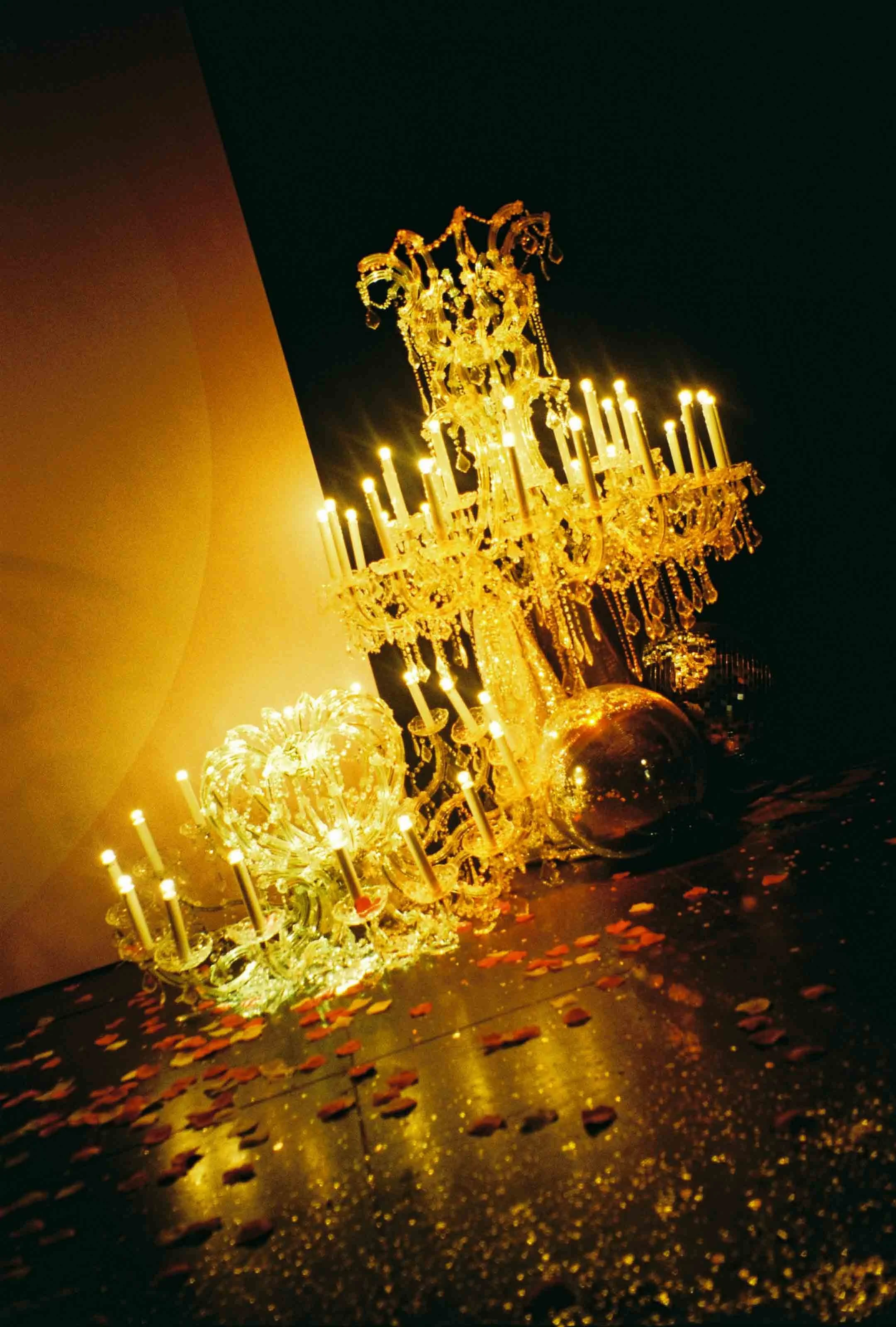 On-site event photography and live editing for HUDA Beauty brand event