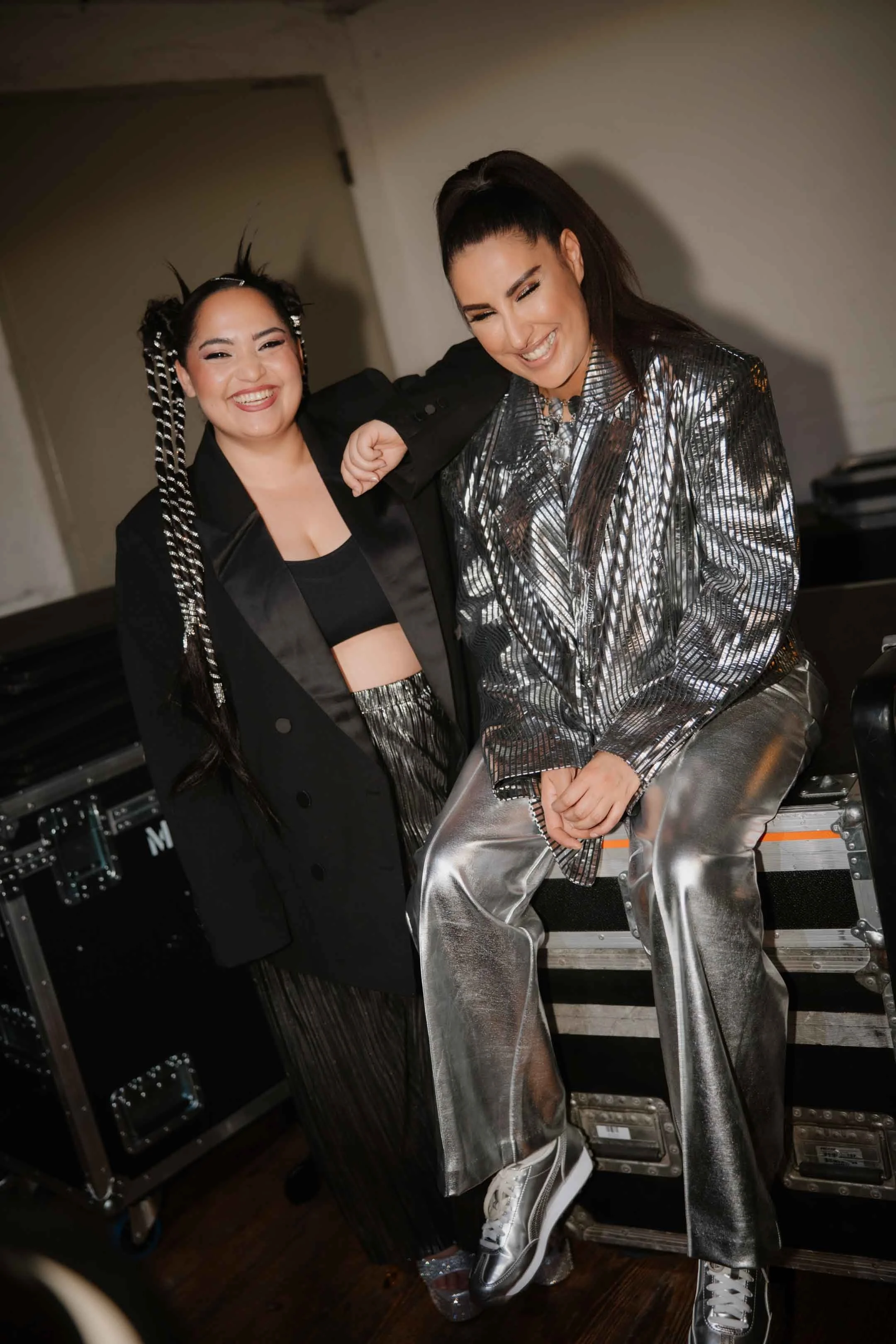 Artist portrait captured during the Monrose event in Cologne