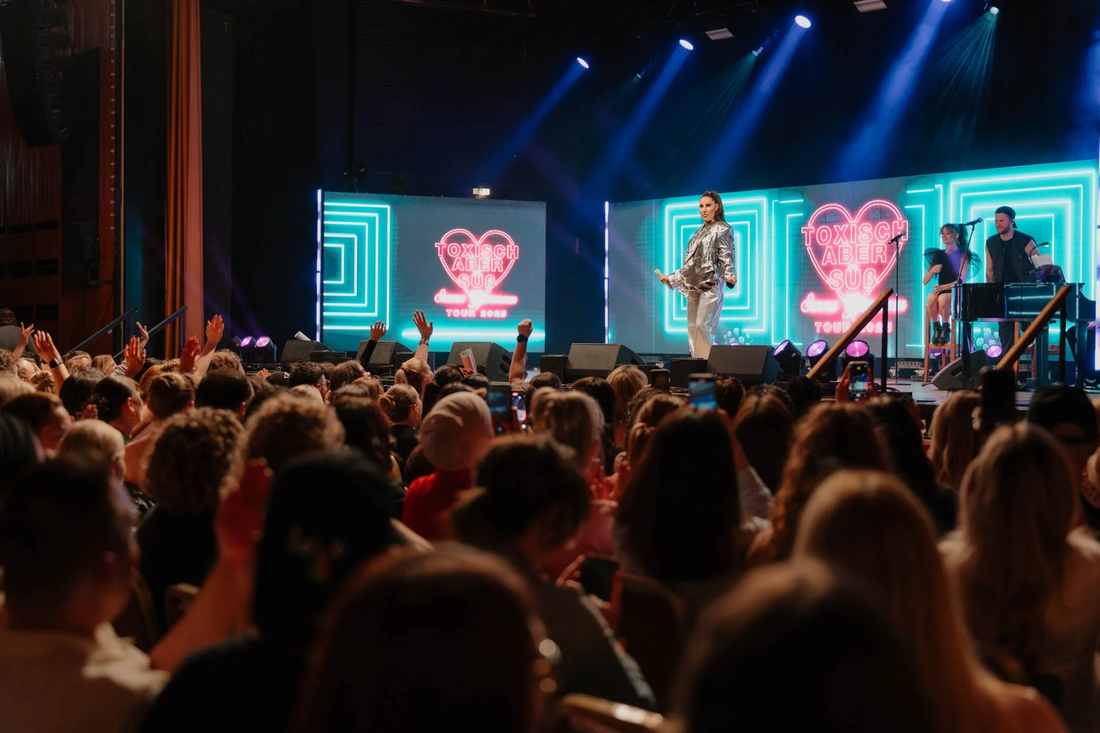 Artist portrait captured during the Monrose event in Cologne