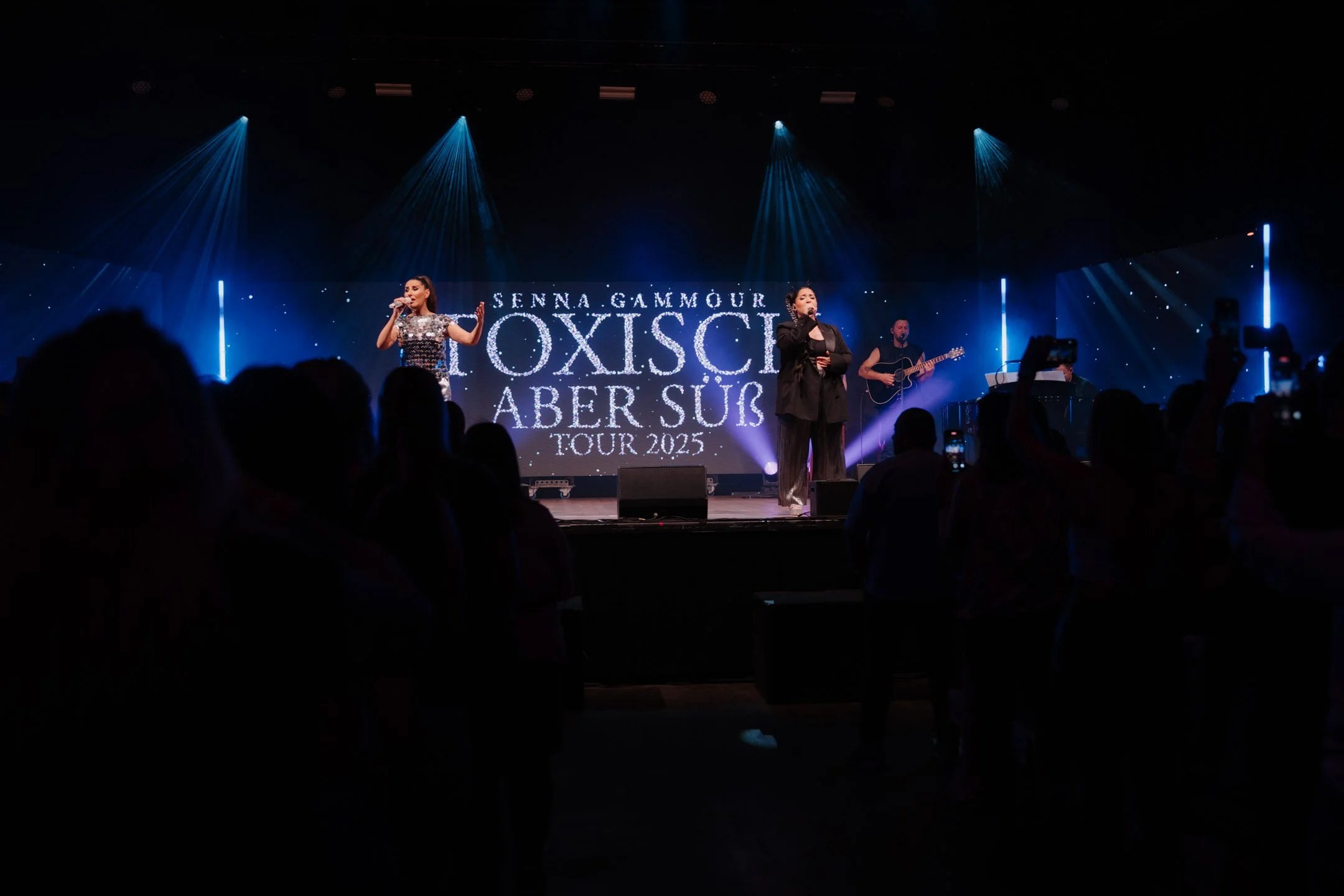 Artist portrait captured during the Monrose event in Cologne