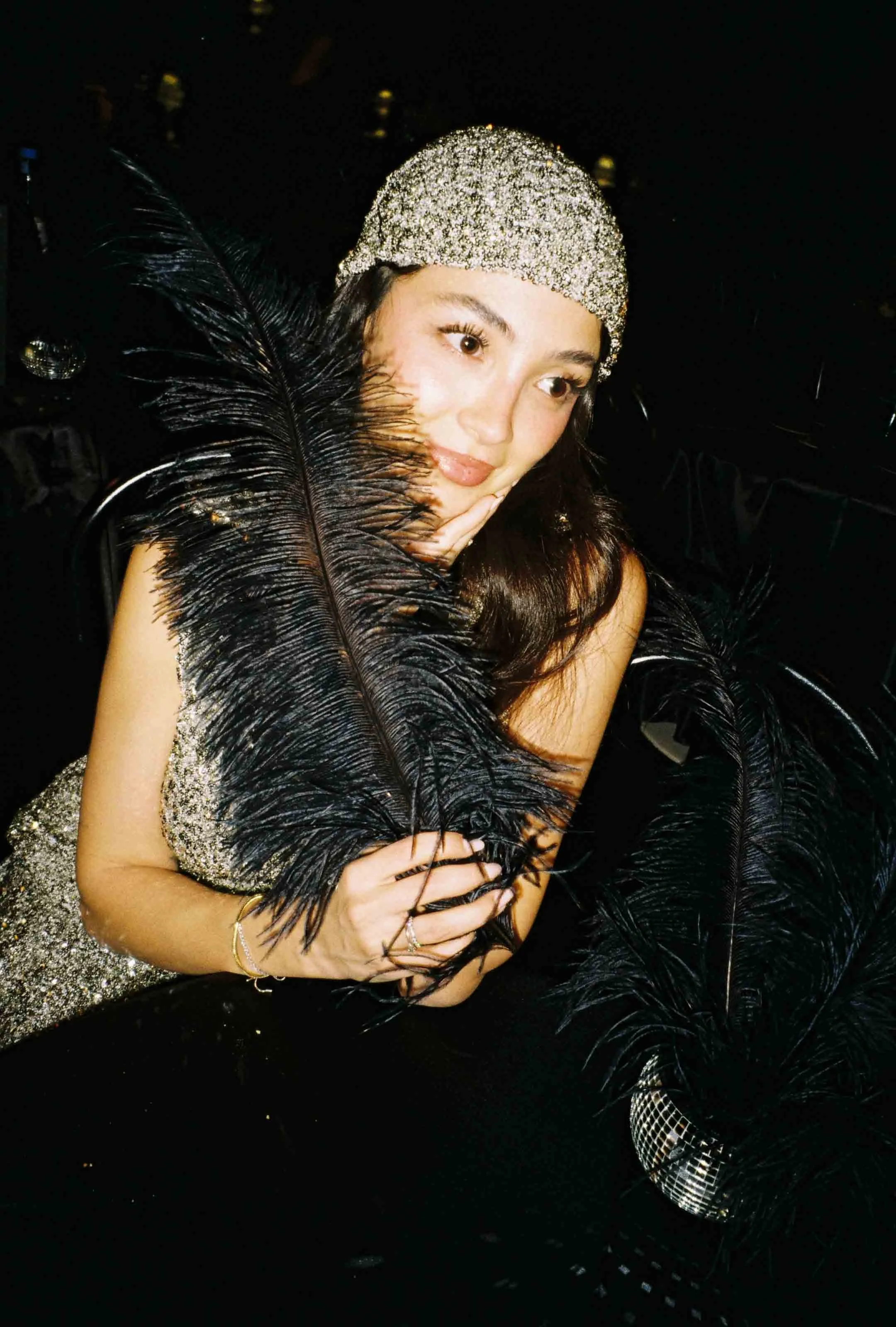 On-site event photography and live editing for HUDA Beauty brand event