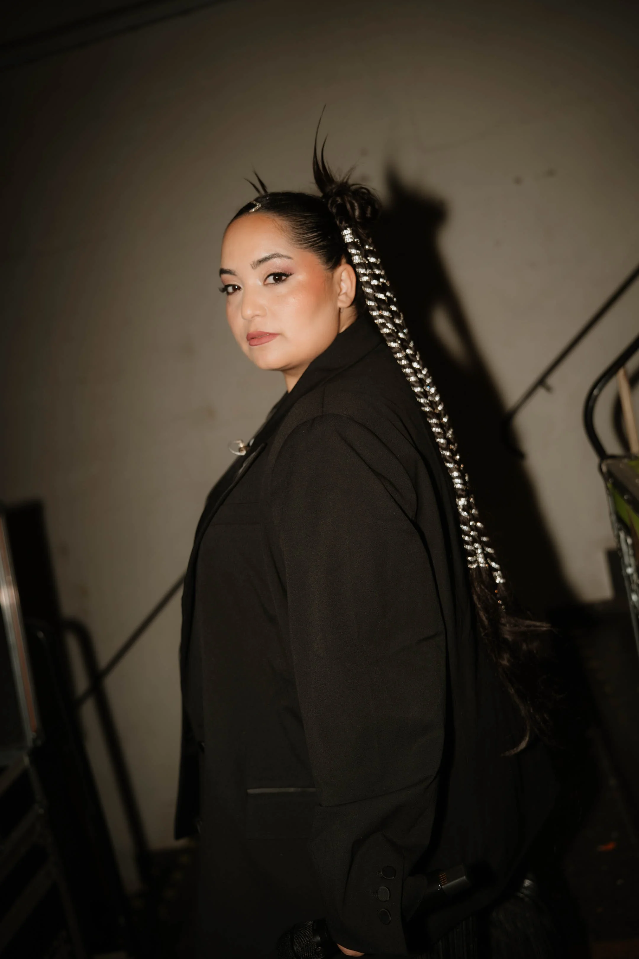 Artist portrait captured during the Monrose event in Cologne