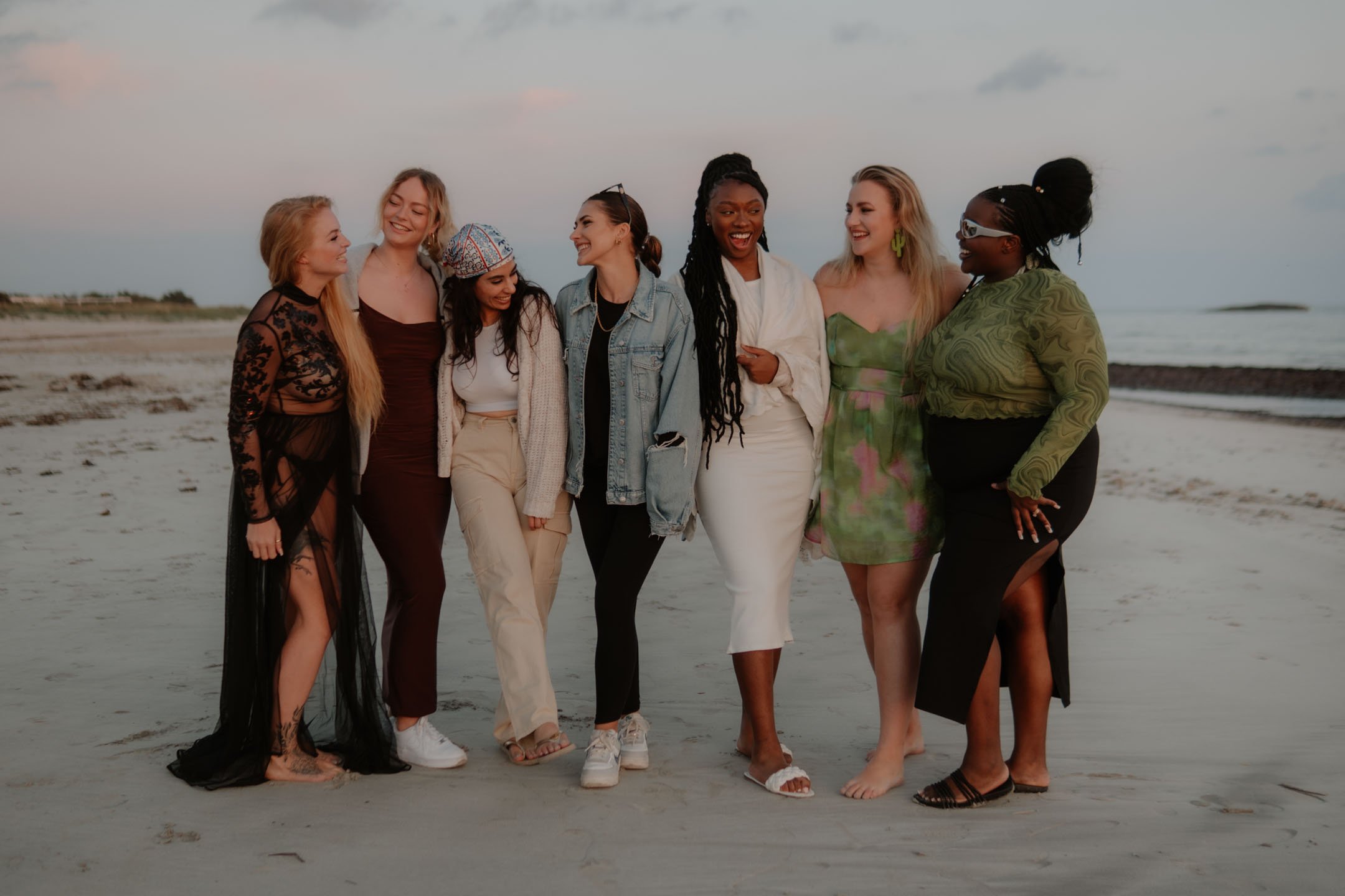 Event coverage combining photography and videography during influencer brand trip