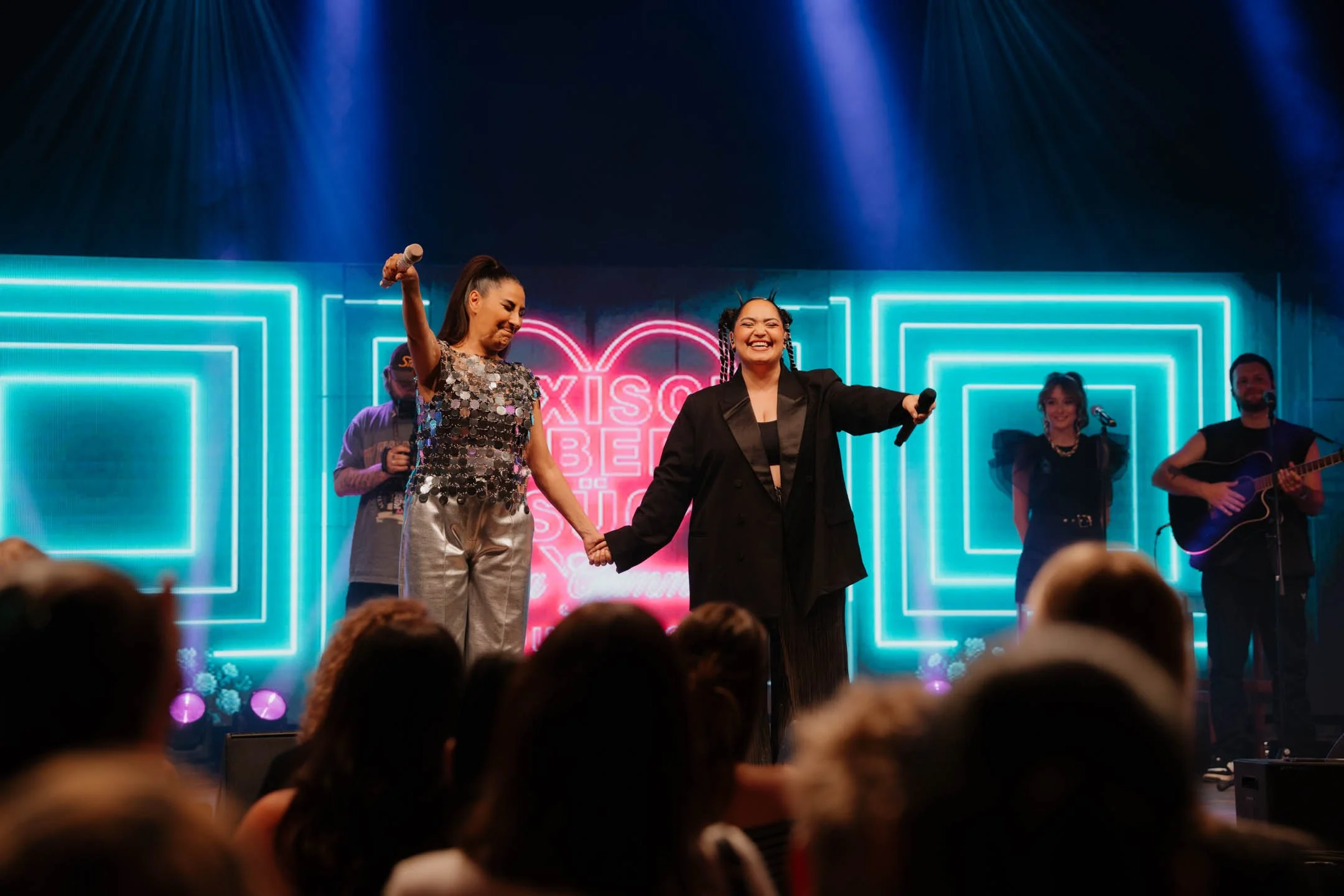 Artist portrait captured during the Monrose event in Cologne