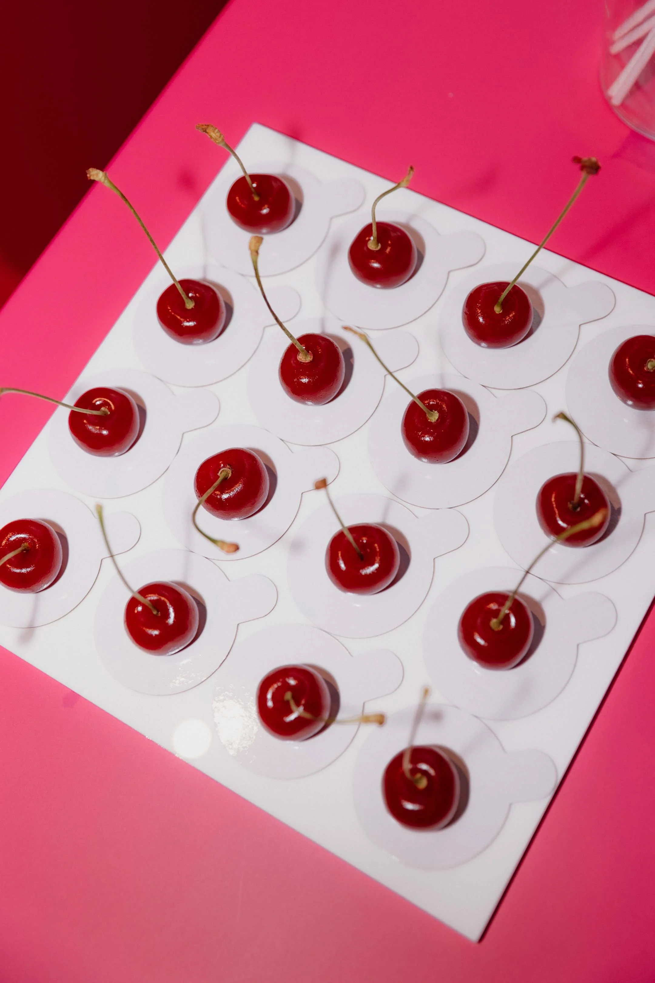 On-site event photography and live editing for HUDA Beauty brand event