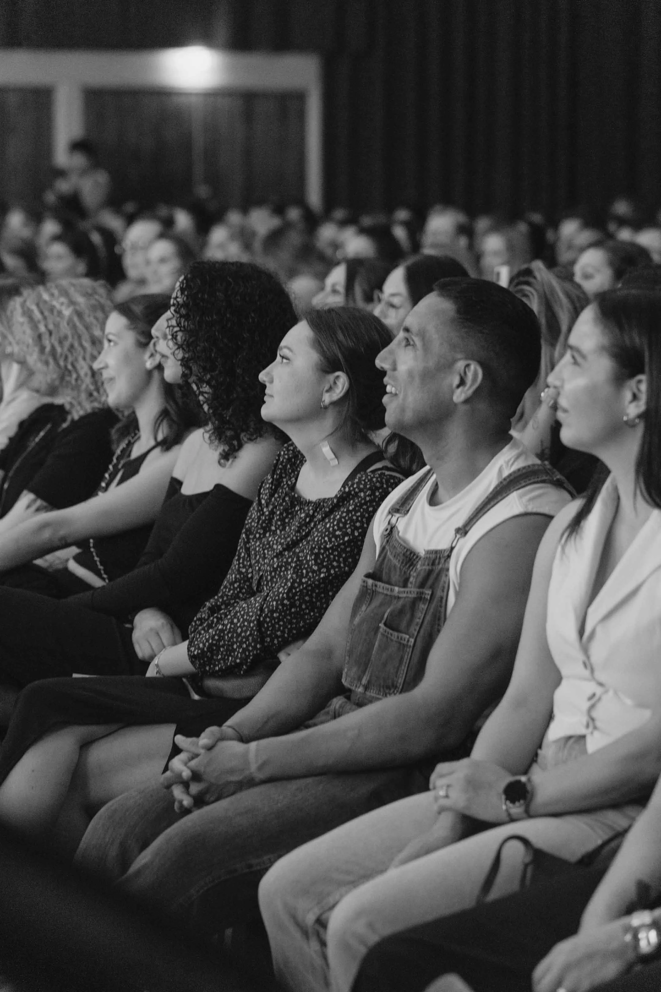 Artist portrait captured during the Monrose event in Cologne