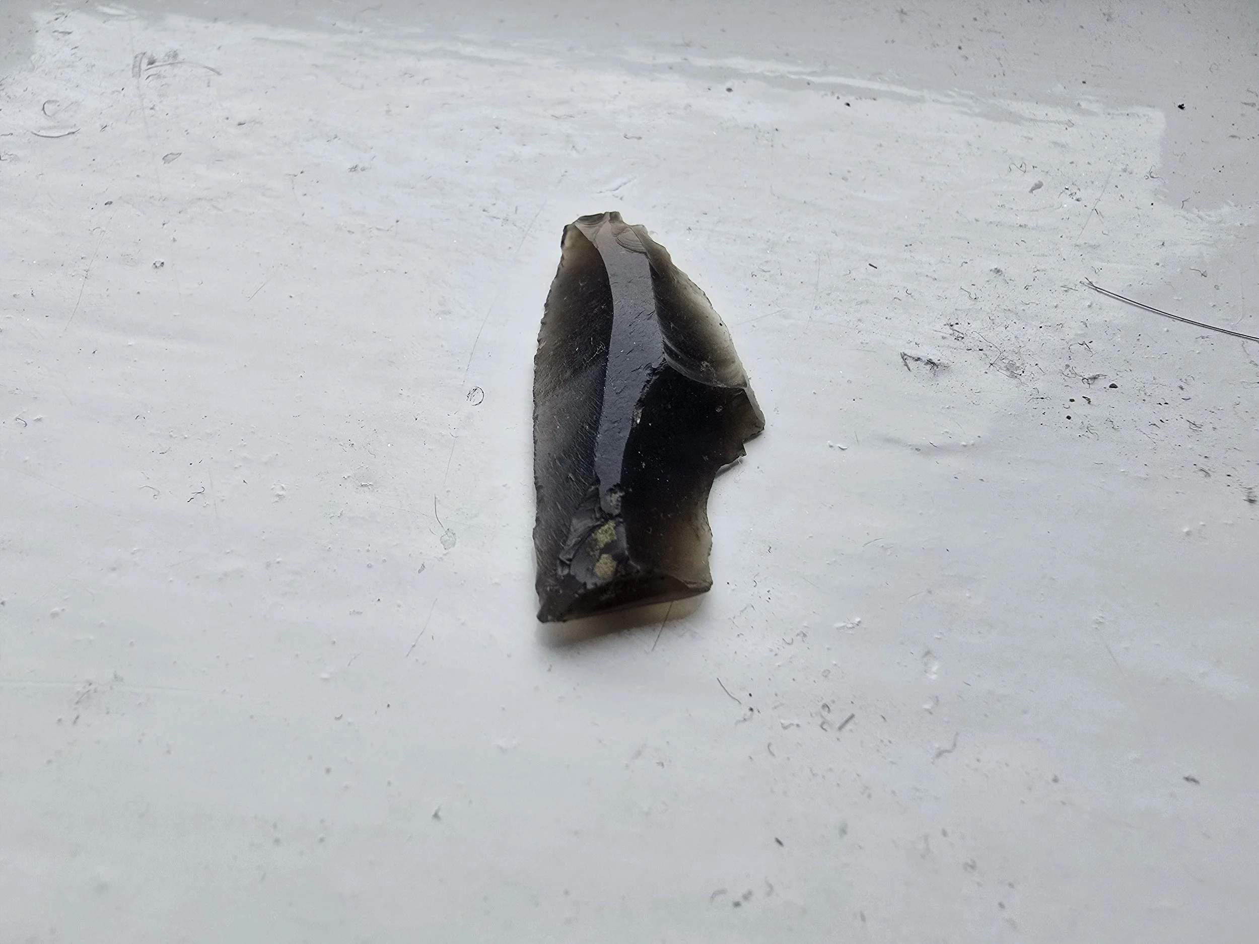 Small flint blade - Barrow Hills