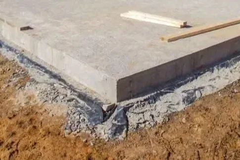 24’x24’ SLAB ON GRADE