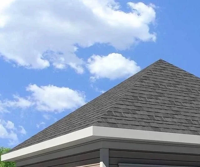 HIP ROOF ASPHALT SHINGLES (24’x24’)