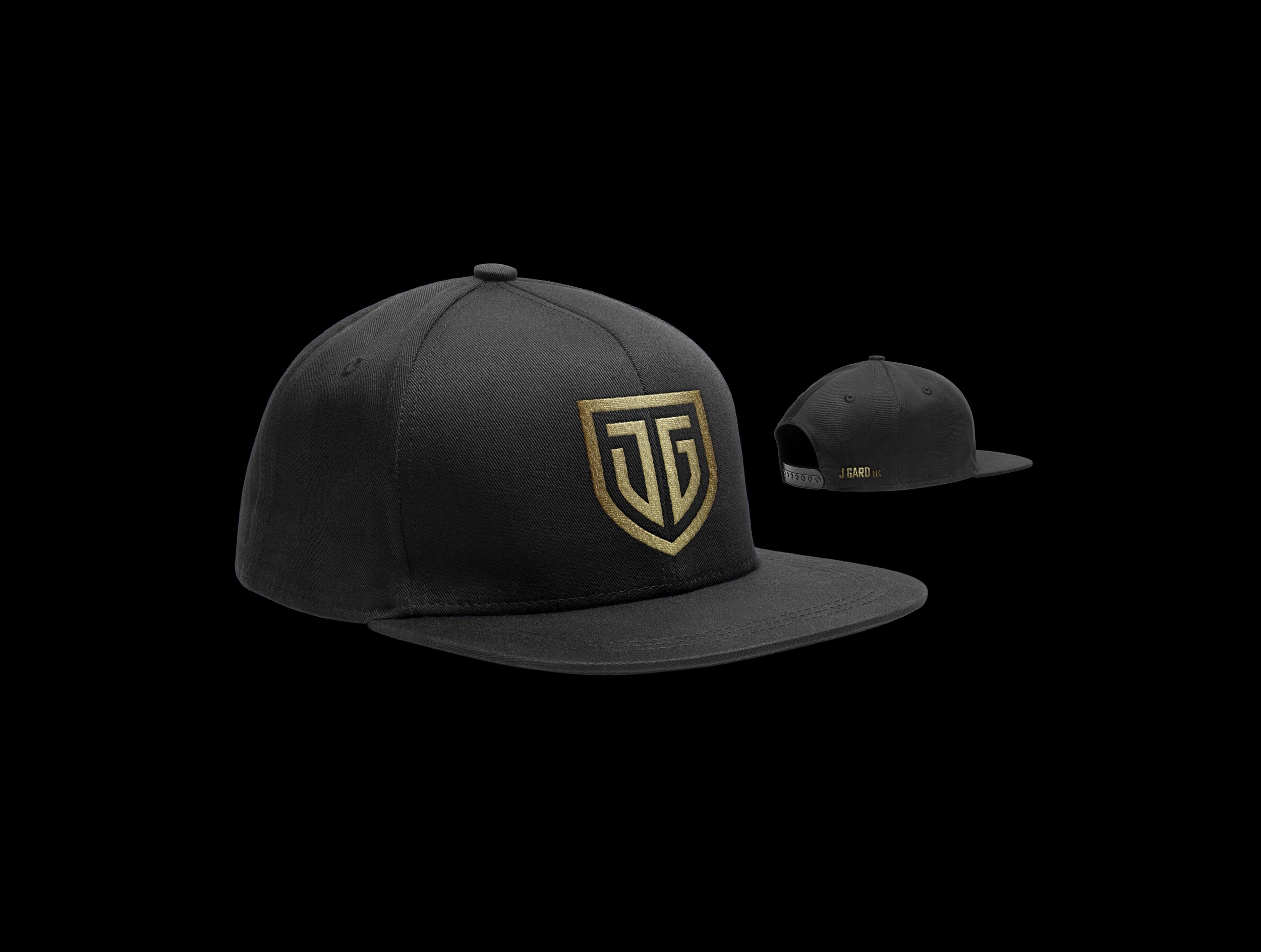 An image of J Gard LLC rebrand baseball cap.