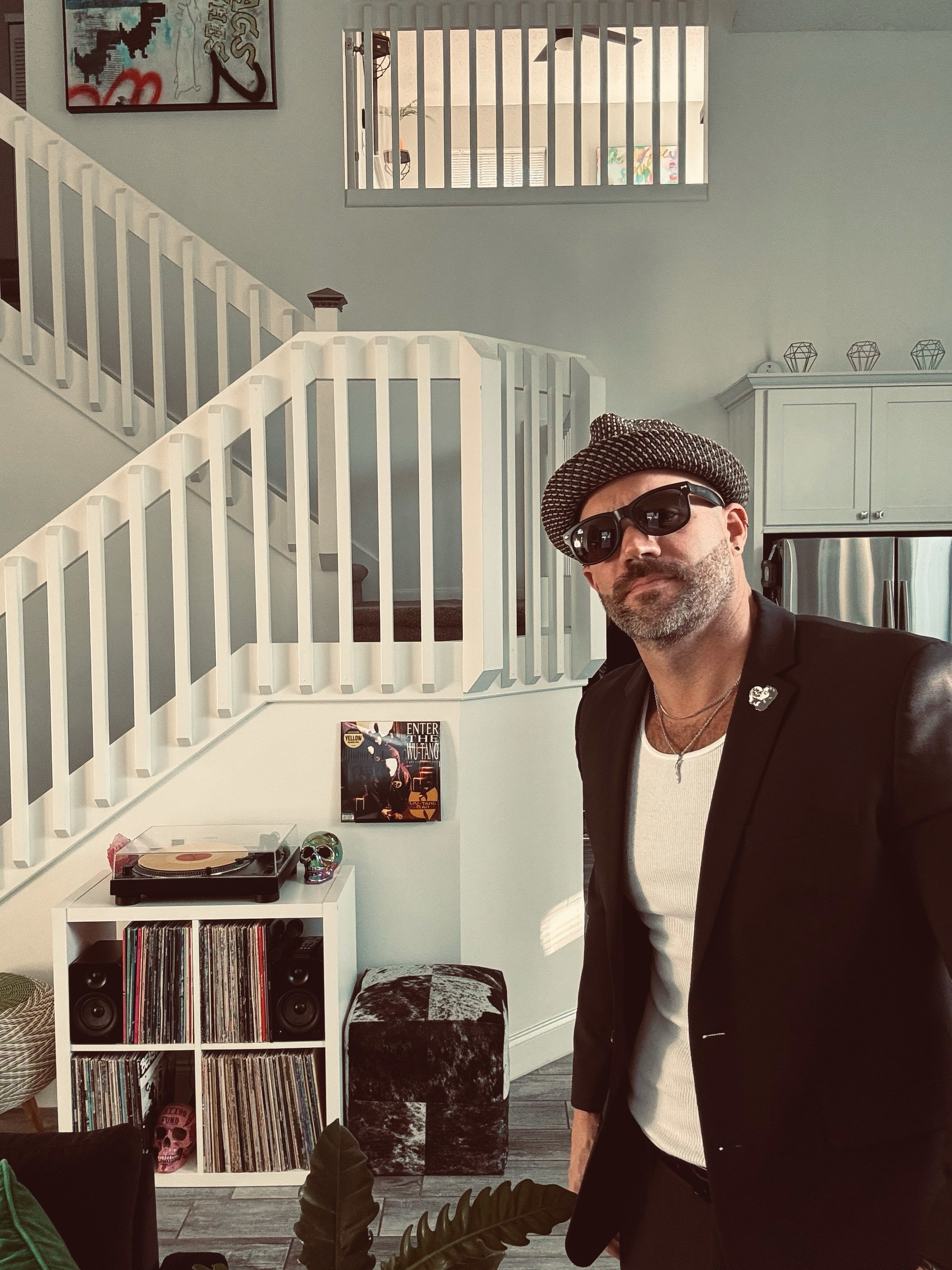 An image of Chad Bianco.