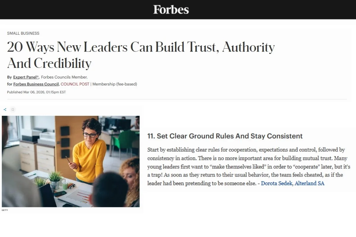 The "Nice Boss" Trap.