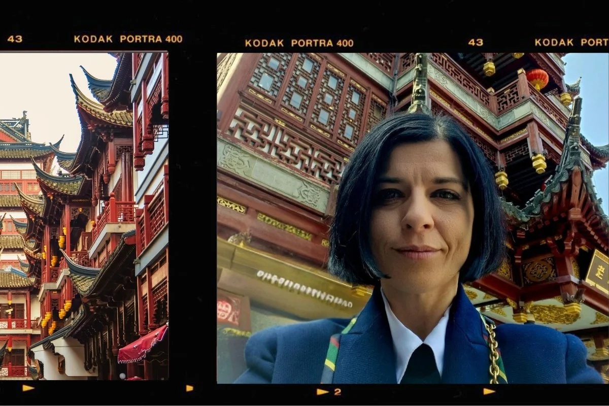 Shanghai  and Quiet Leadership.