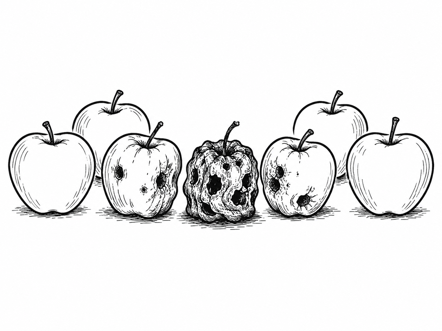 Don't Eat Rotten Apples!