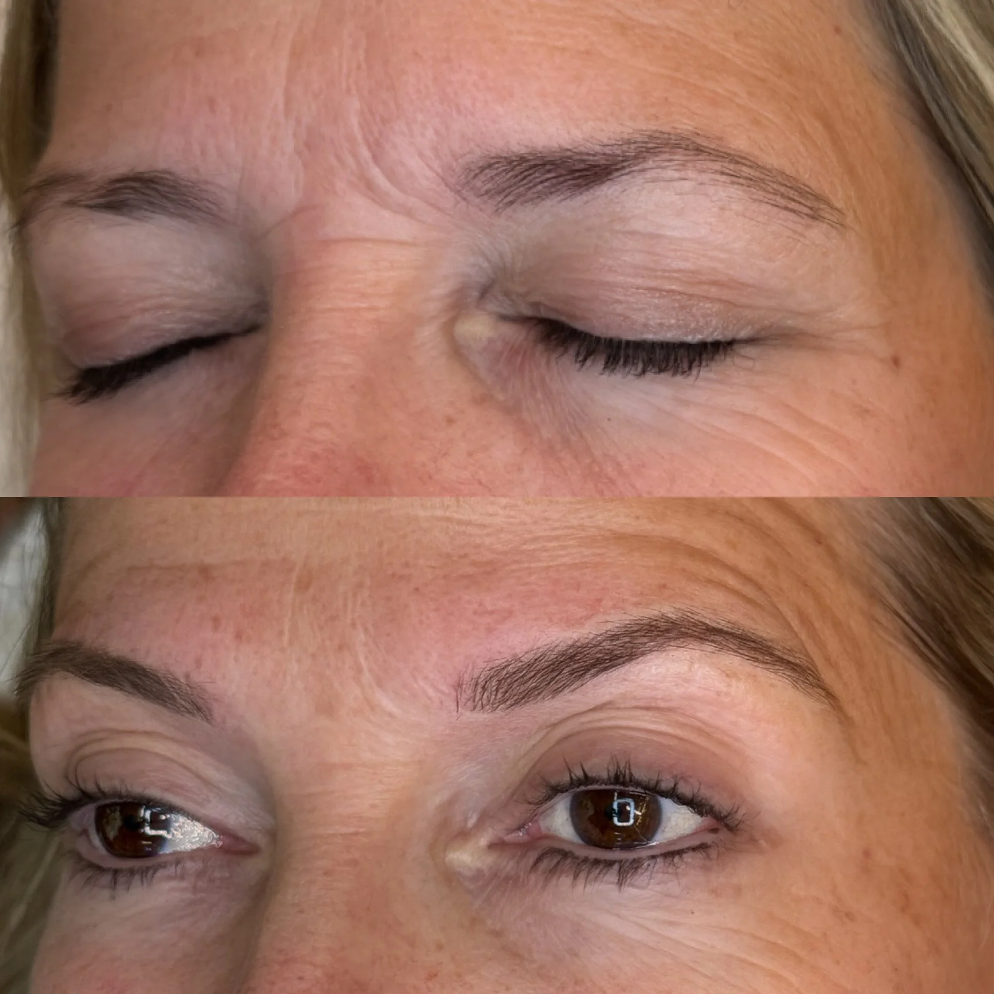 Minimal Microblading at Kinesis Studio in Fairfield CT