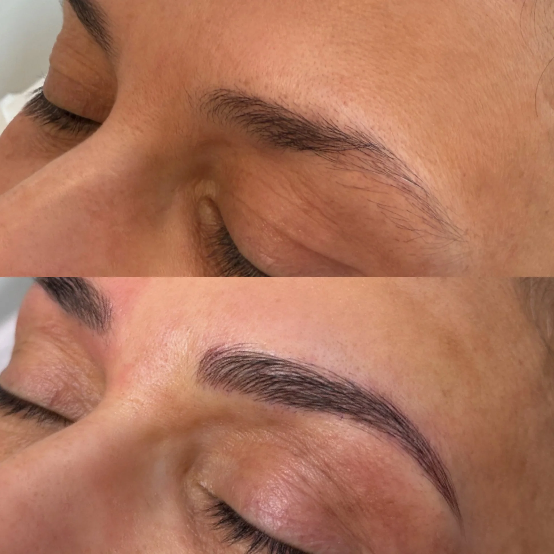 Microblading at Kinesis Studio in Fairfield CT