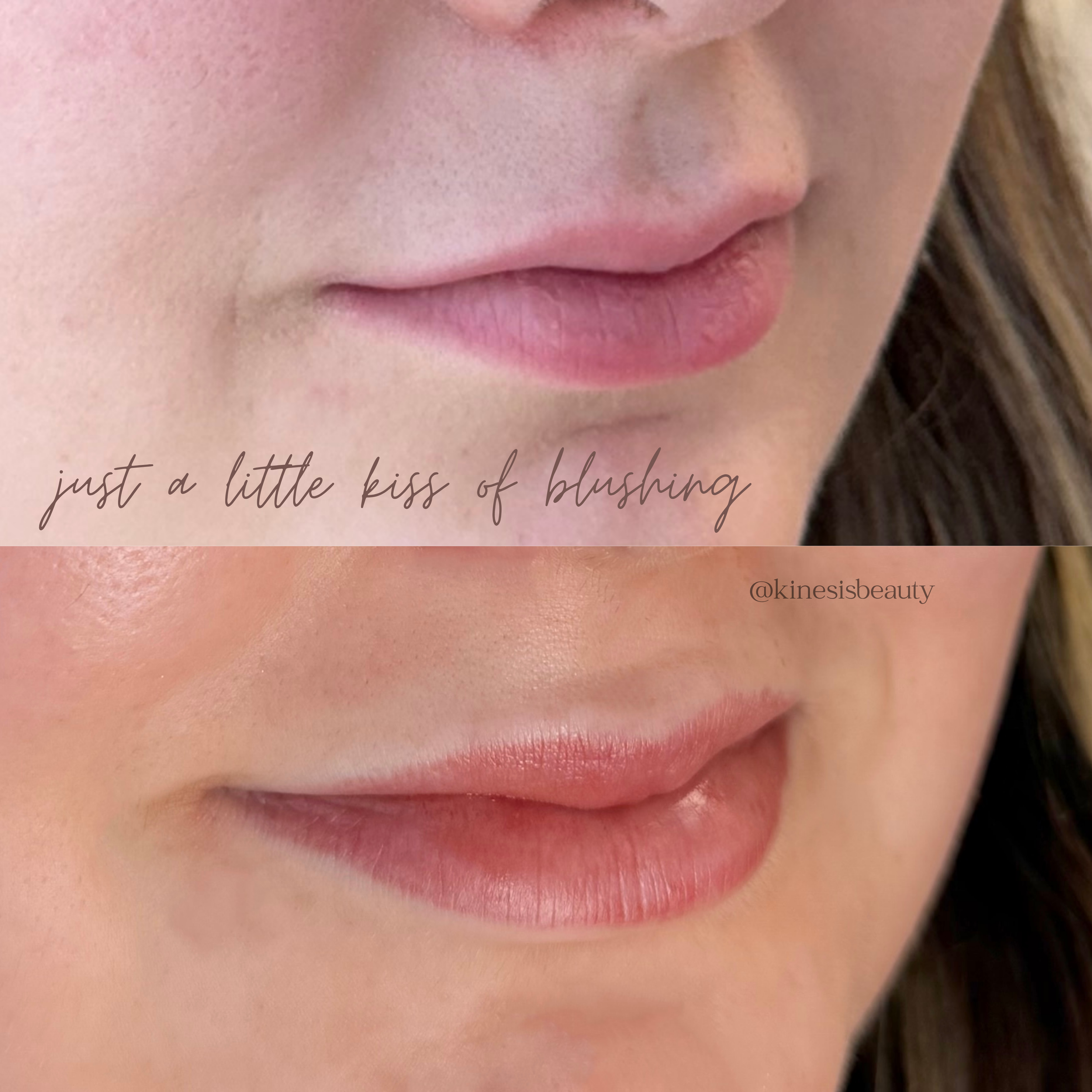 Light Lip Blushing at Kinesis Studio in Fairfield CT