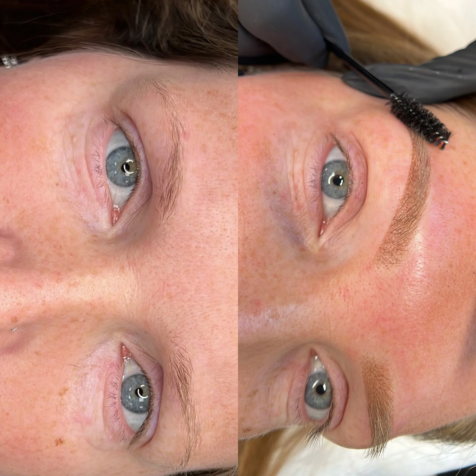 Advanced Ombre Powder Brow at Kinesis Studio in Fairfield CT